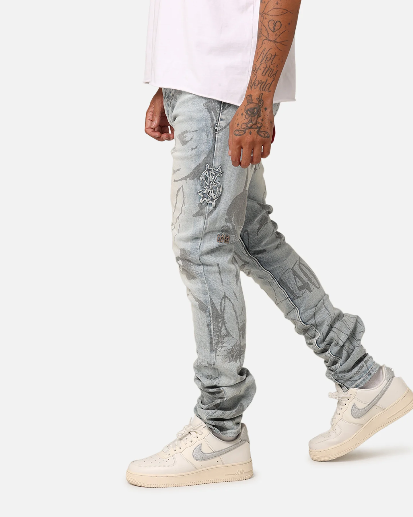 Ksubi X Trippie Redd Van Winkle Devil Jeans Denim - Image 6