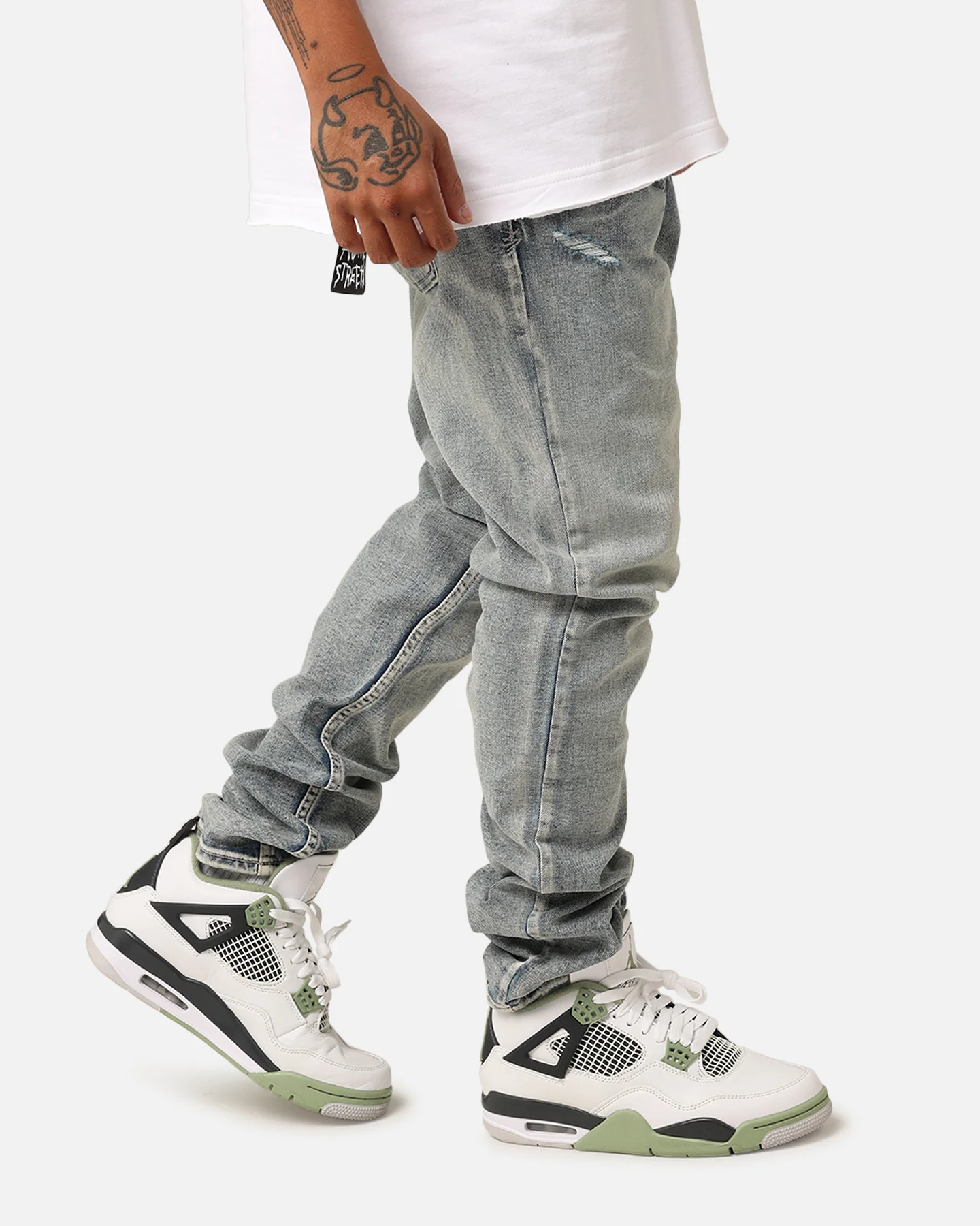 Ksubi Wolfgang Punk Gold Jeans Denim - Image 5