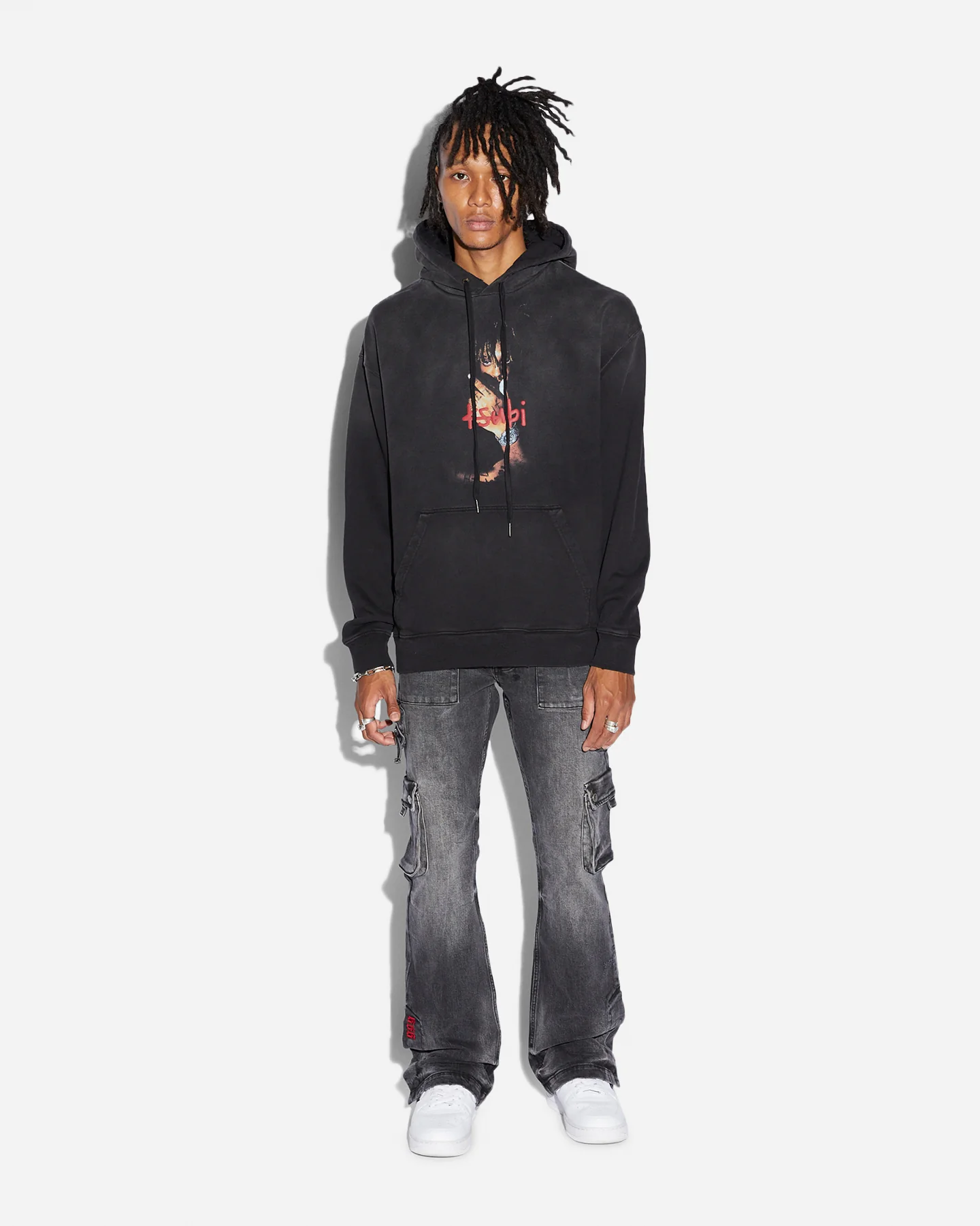 Ksubi X Juice Wrld Biggie Hoodie Black - Image 3
