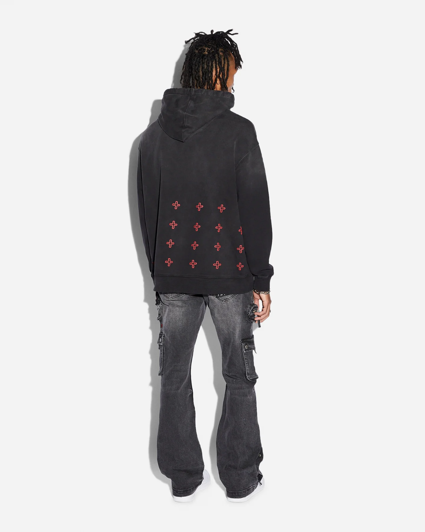 Ksubi X Juice Wrld Biggie Hoodie Black - Image 4