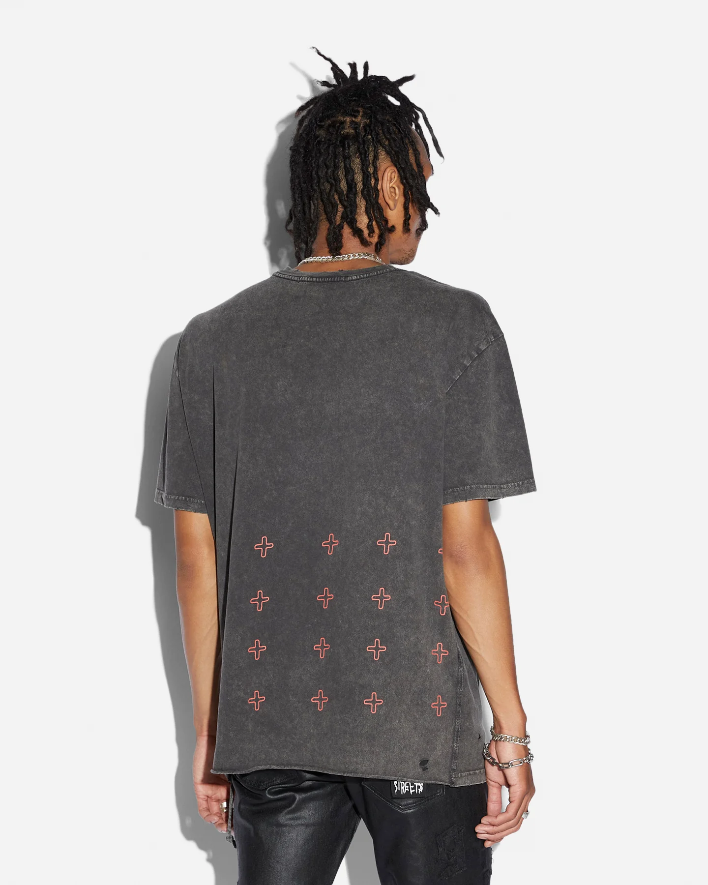 Ksubi X Juice Wrld Super Juice Biggie T-Shirt Black - Image 2