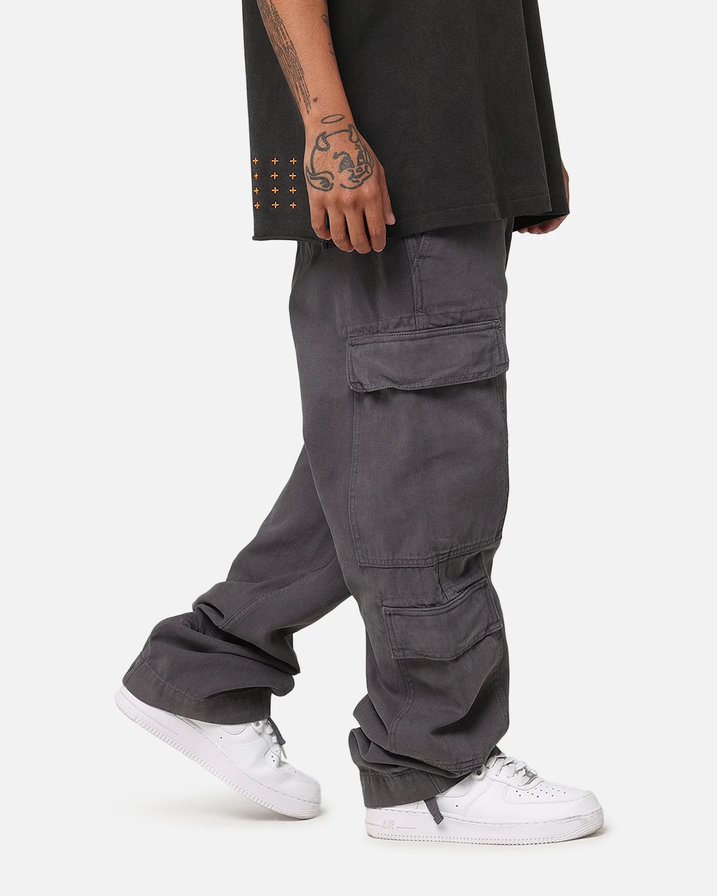 Ksubi X Patty Mills Collab Collection All Hands Cargo Pant Black - Image 5