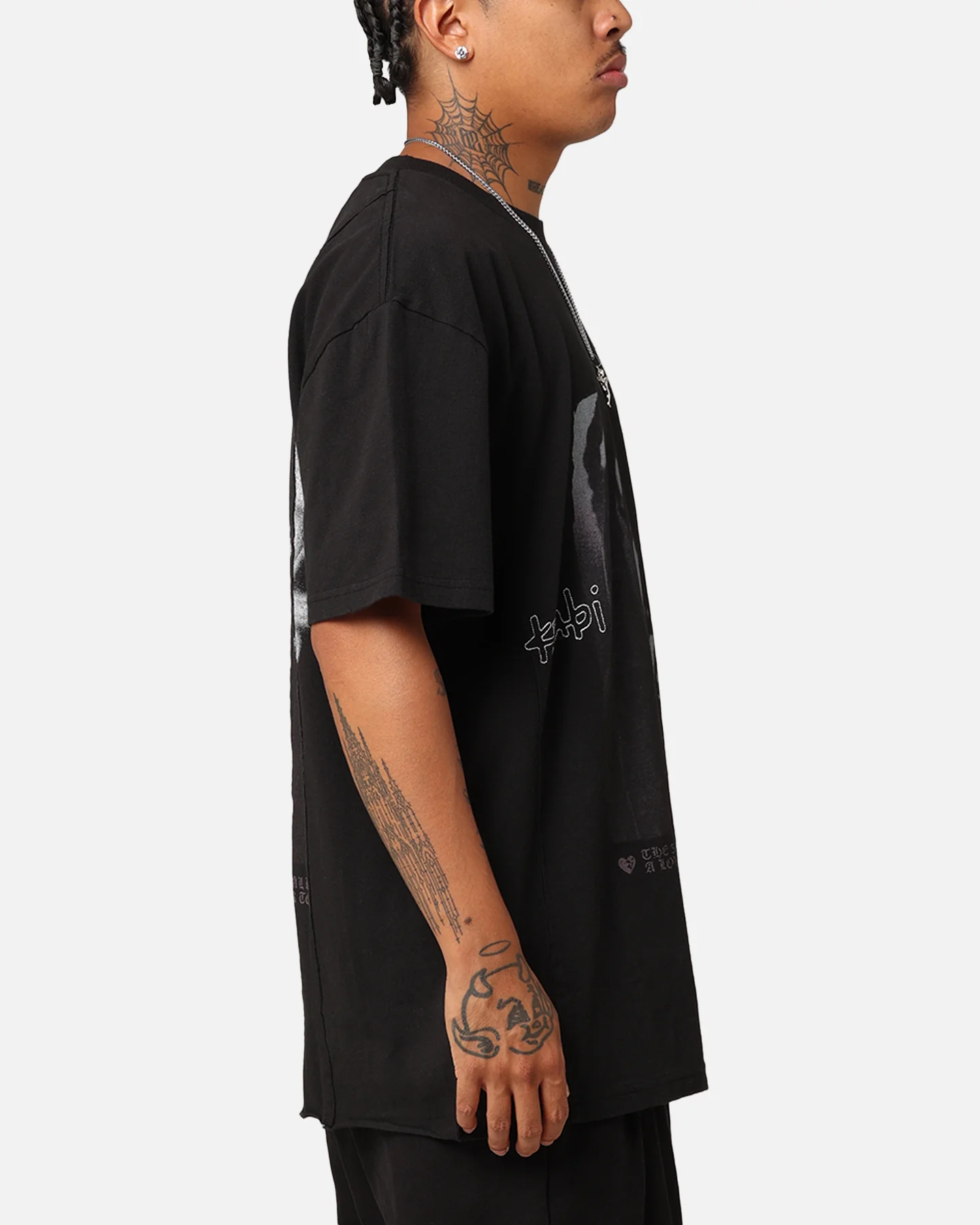 Ksubi X Trippie Redd Biggie T-Shirt Black - Image 5