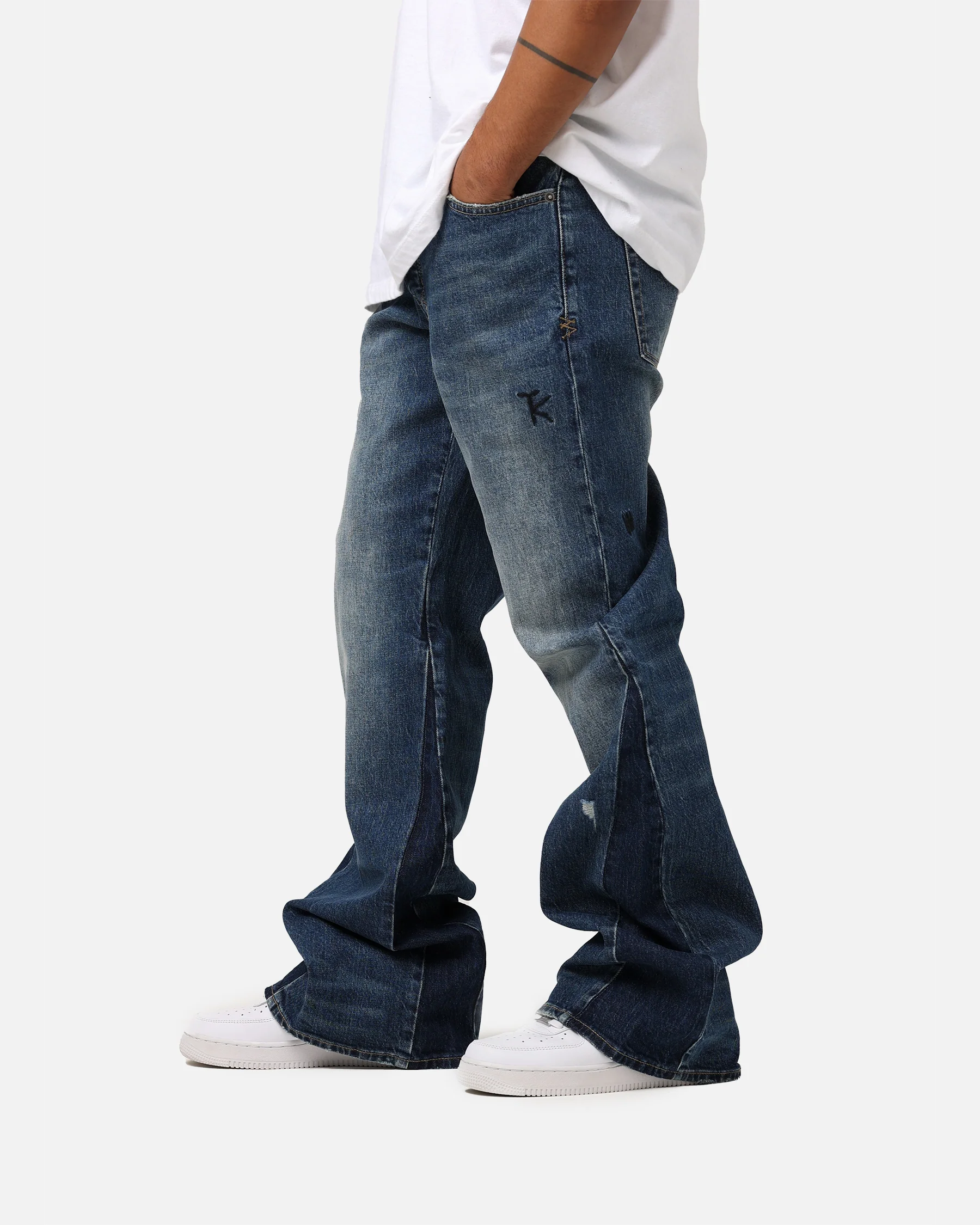 Ksubi X Trippie Redd Bronko Trip Spliced Jeans Denim - Image 3