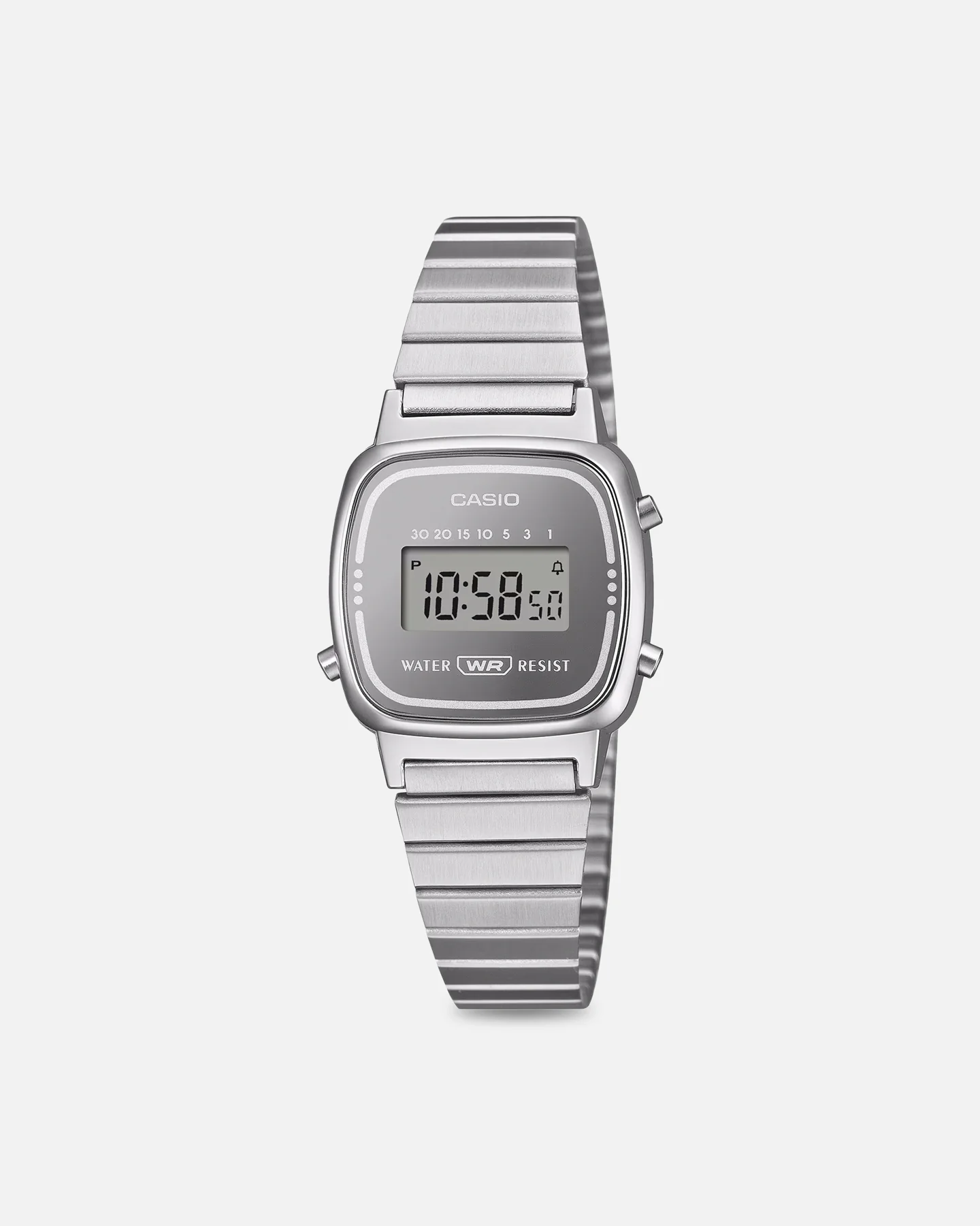 Casio LA670WES-7AEF Watch Silver