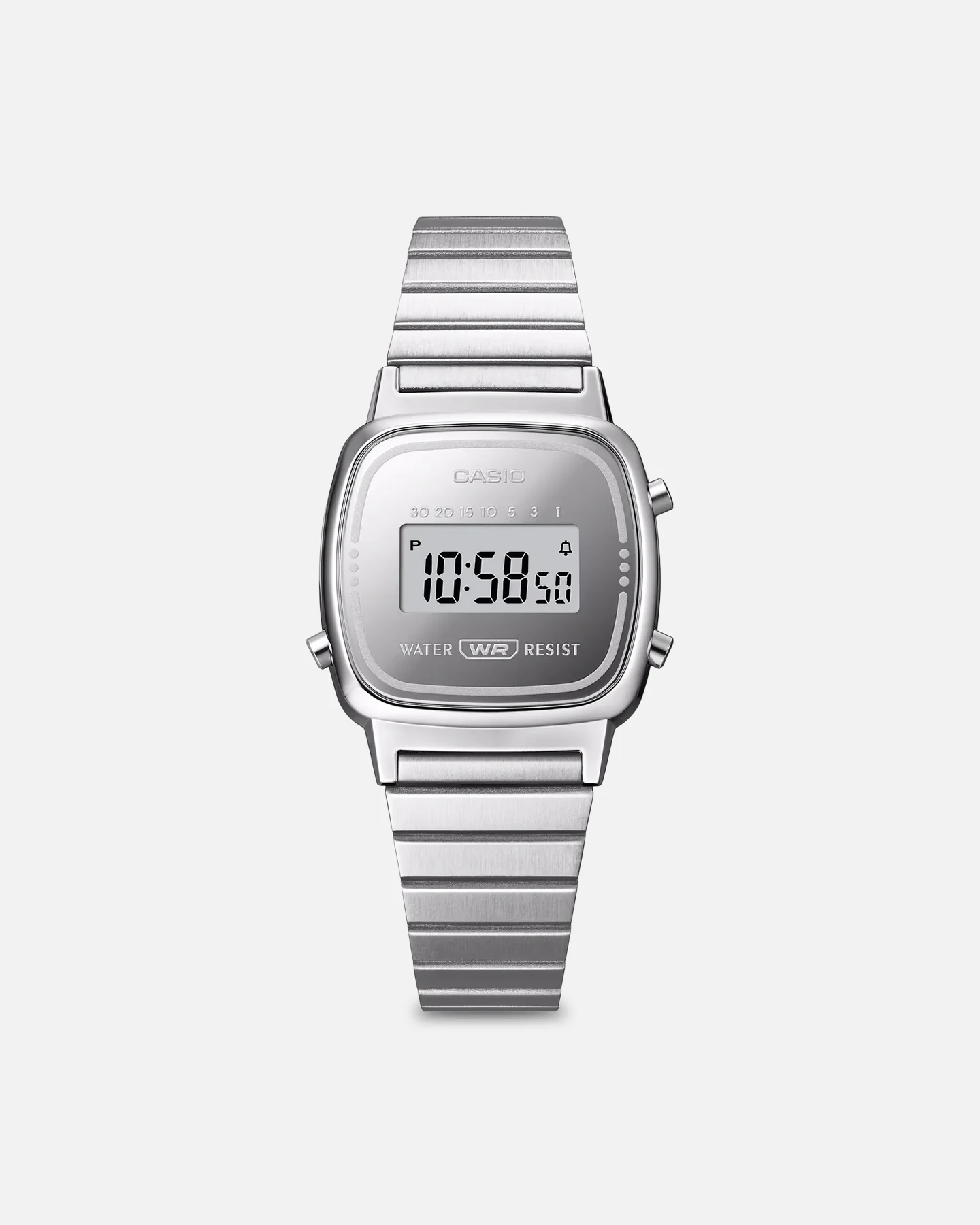Casio LA670WES-7AEF Watch Silver - Image 4