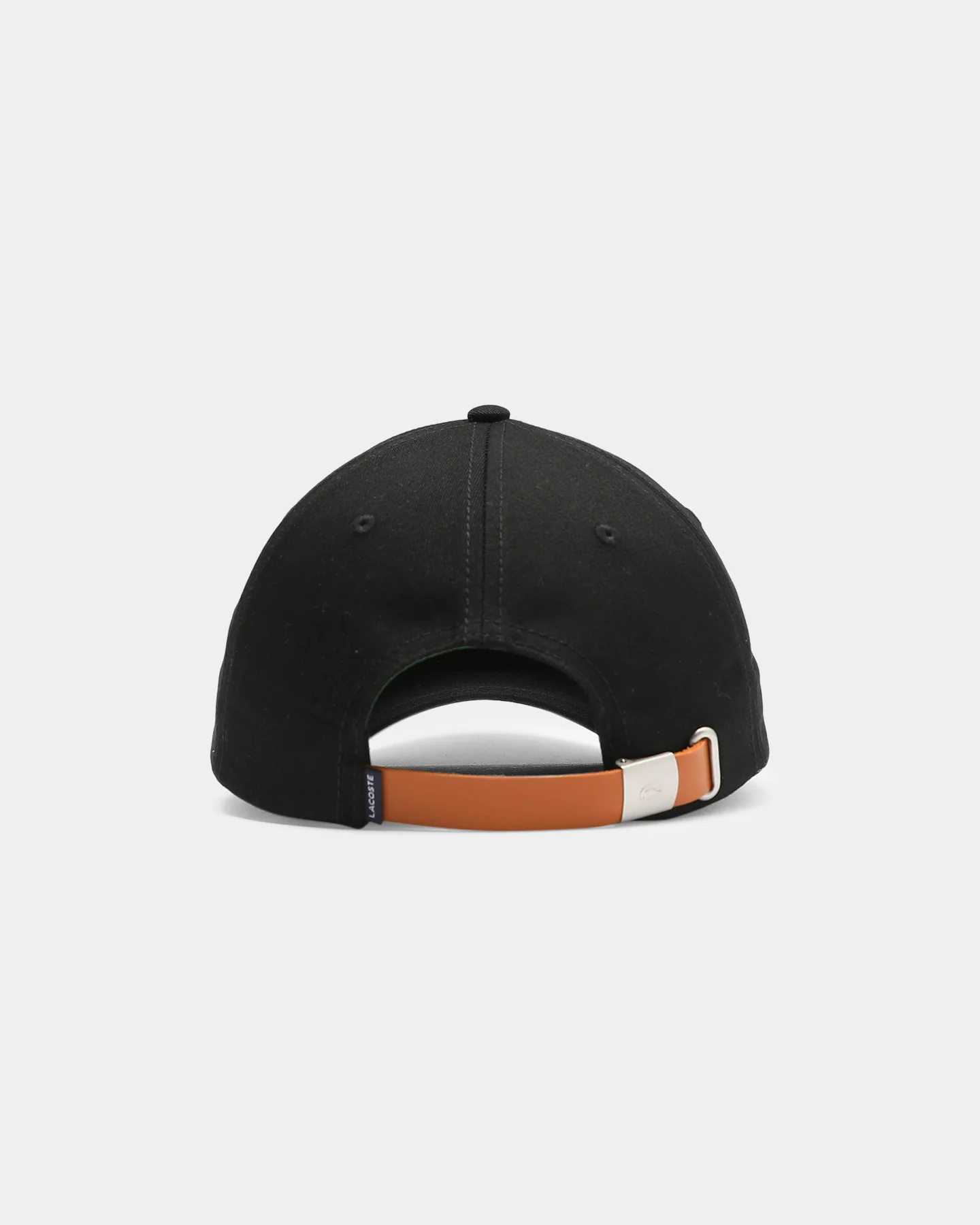 Lacaoste Men's Side Croc Cotton Cap Black - Image 2