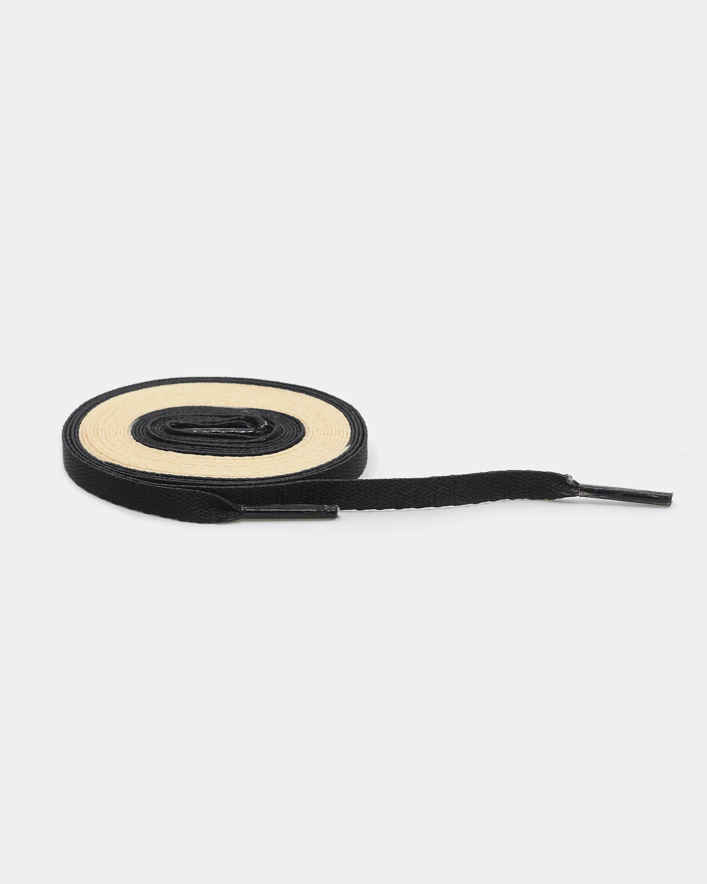 Lacespace Jordan Two Tone Laces Light Black/Beige - Image 3
