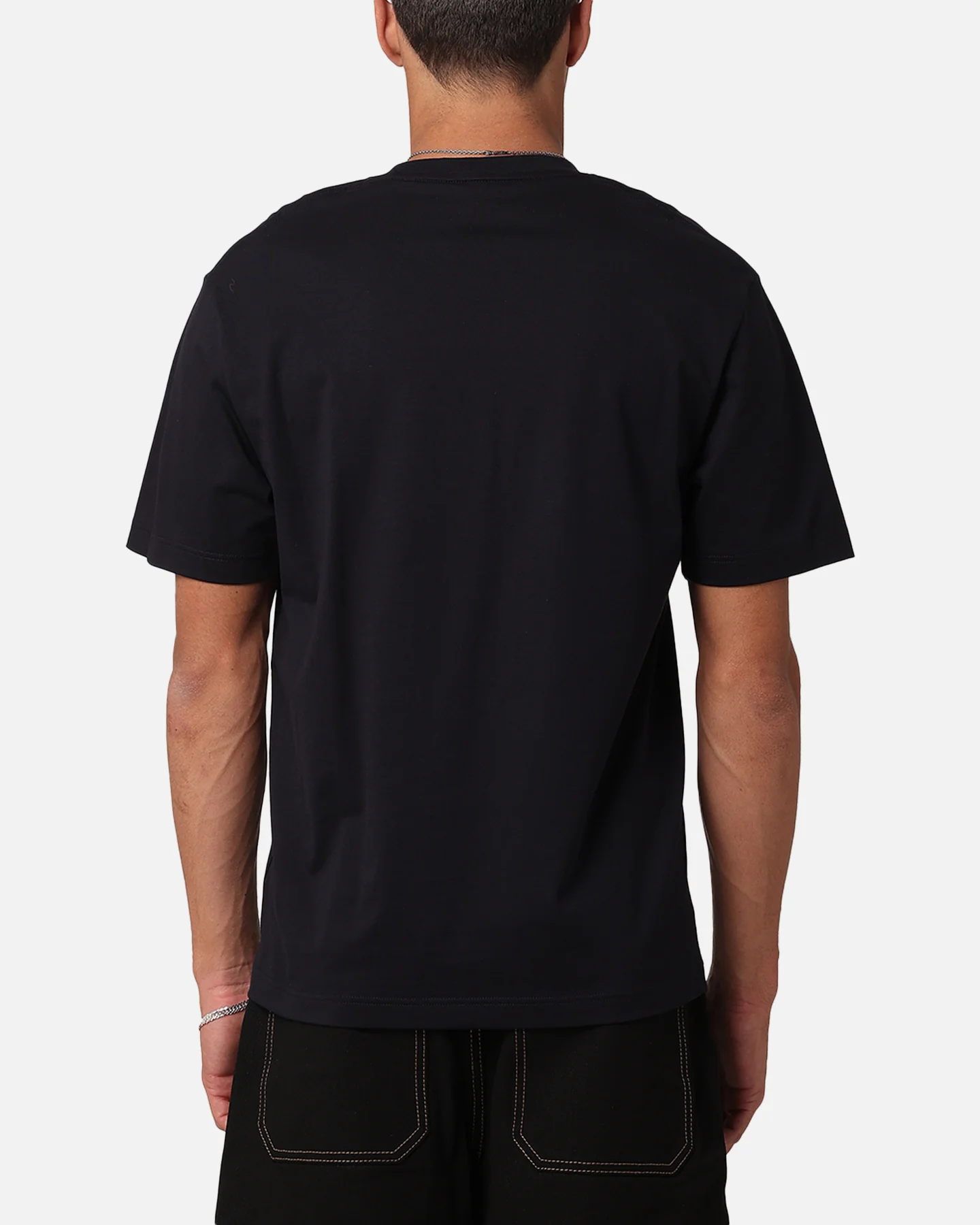 Lacoste French Iconics T-Shirt Black - Image 3