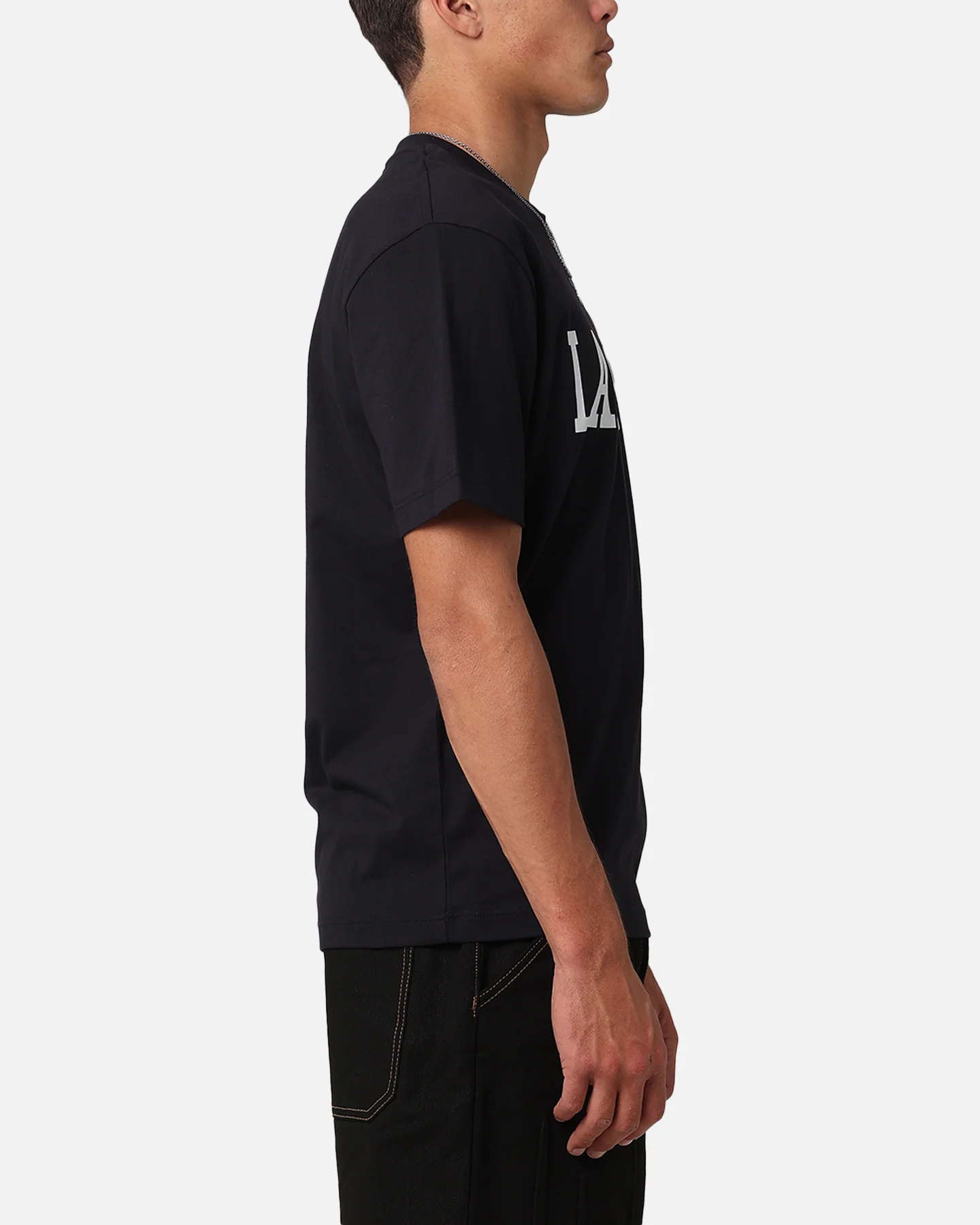 Lacoste French Iconics T-Shirt Black - Image 4