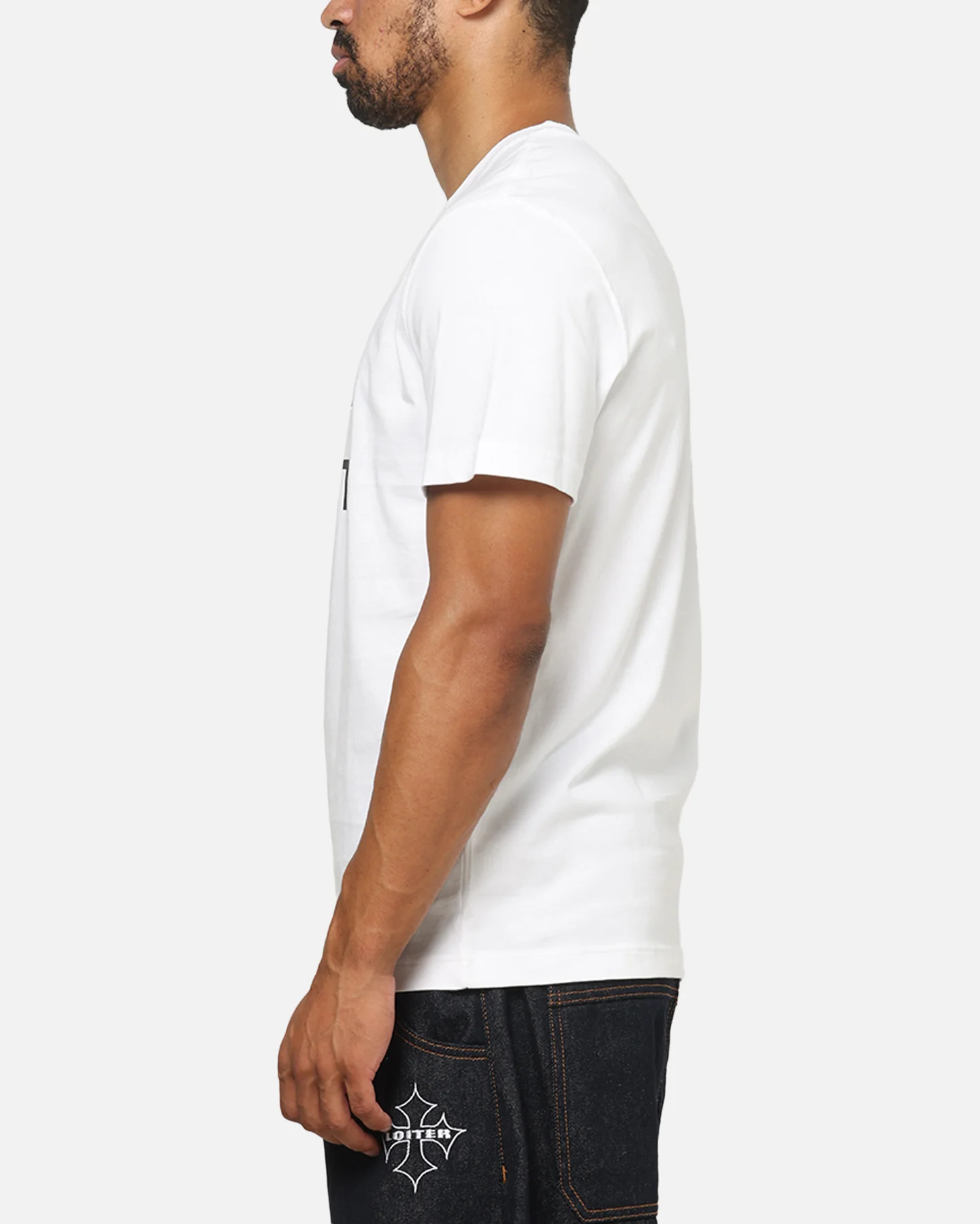 Lacoste Originals Croc Graphic T-Shirt White - Image 4