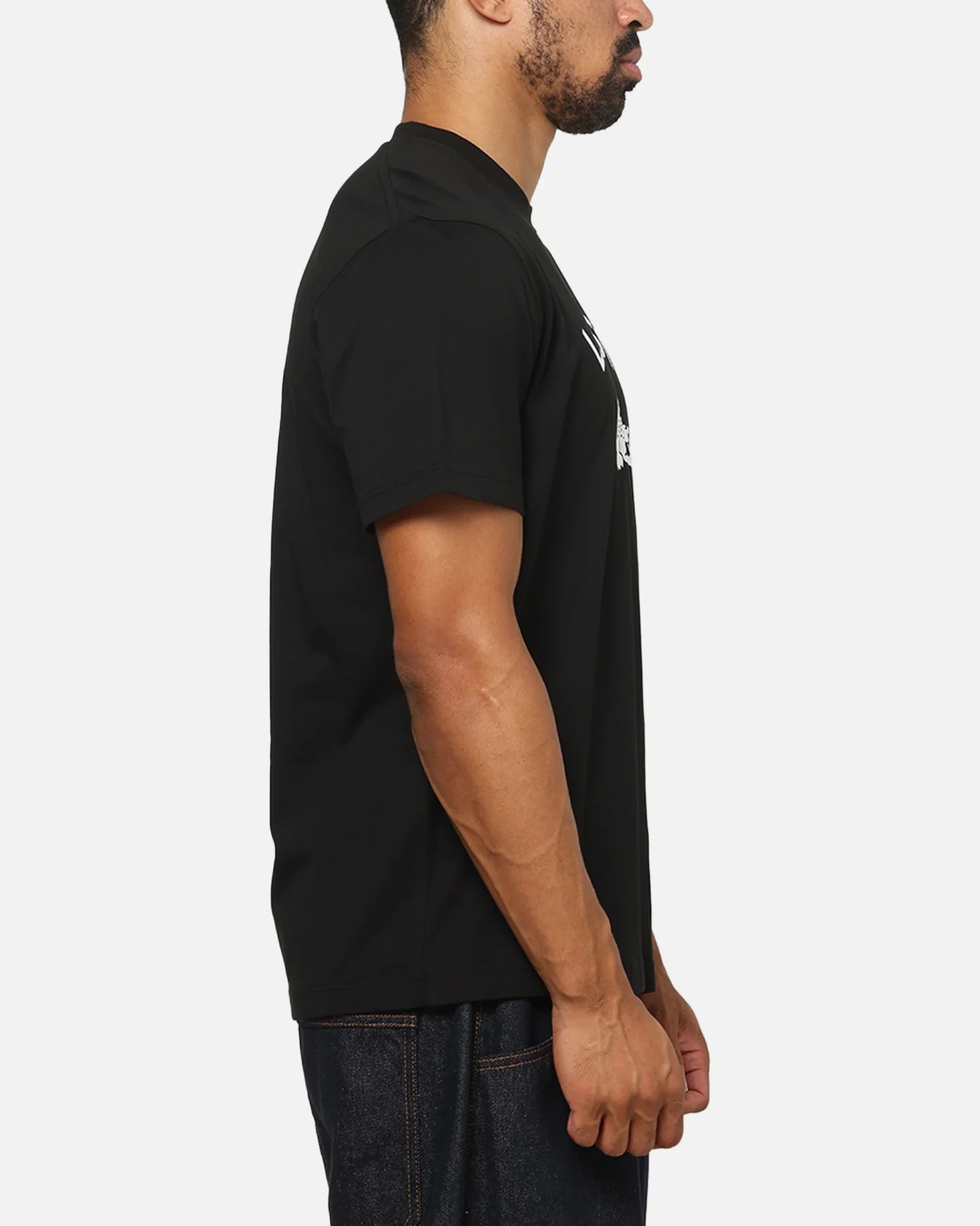 Lacoste Soft Branding Croc Logo T-Shirt Black - Image 4