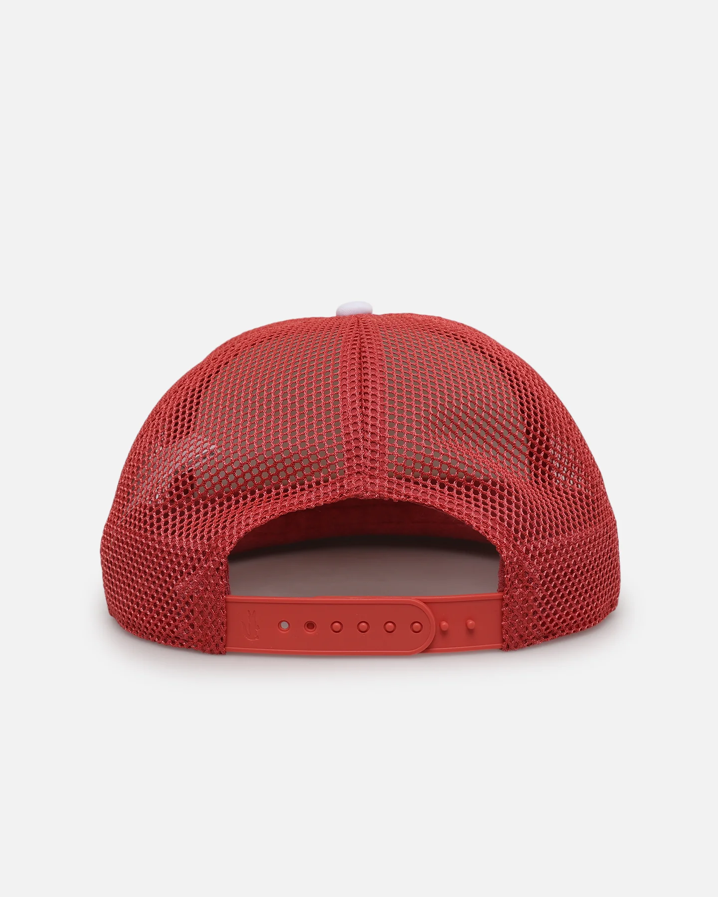 Lacoste Sunbleached Neoprene Trucker Snapback White - Image 2