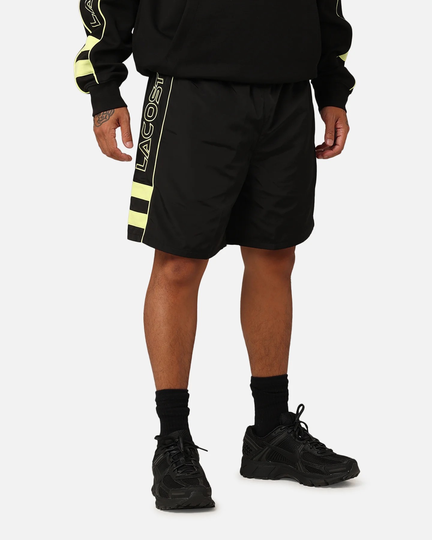 Lacoste Transitional Active Shorts Black