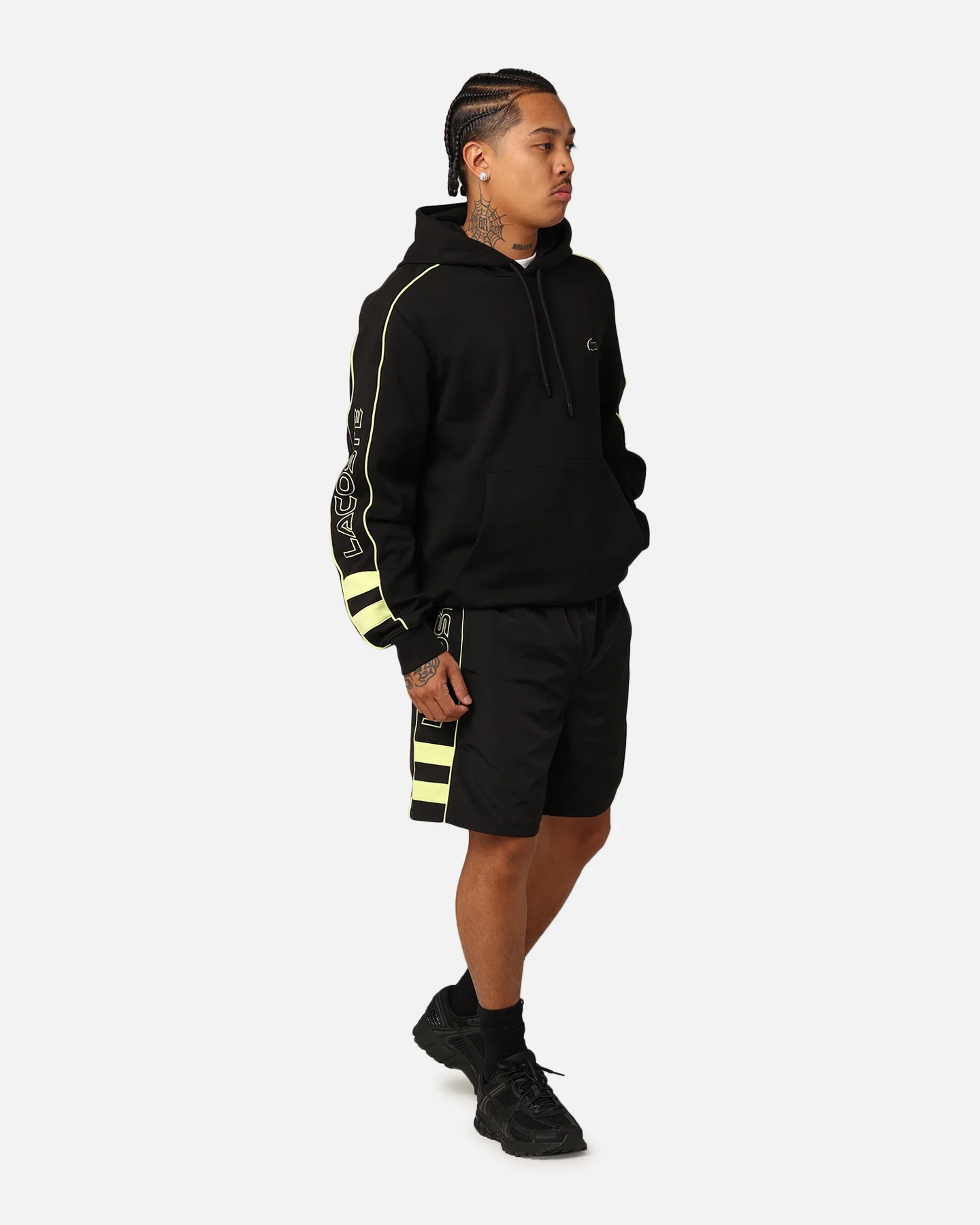 Lacoste Transitional Active Shorts Black - Image 2