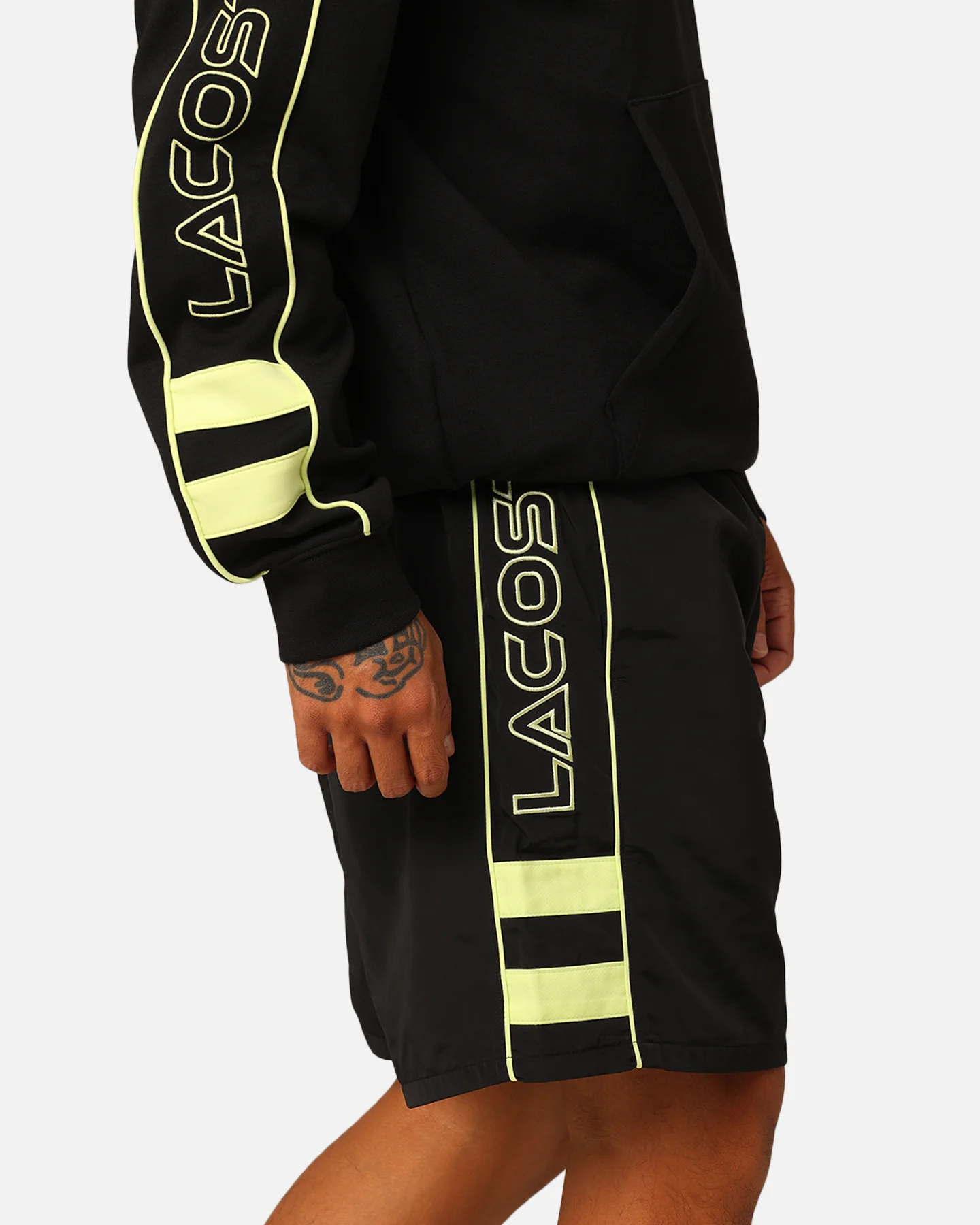 Lacoste Transitional Active Shorts Black - Image 3