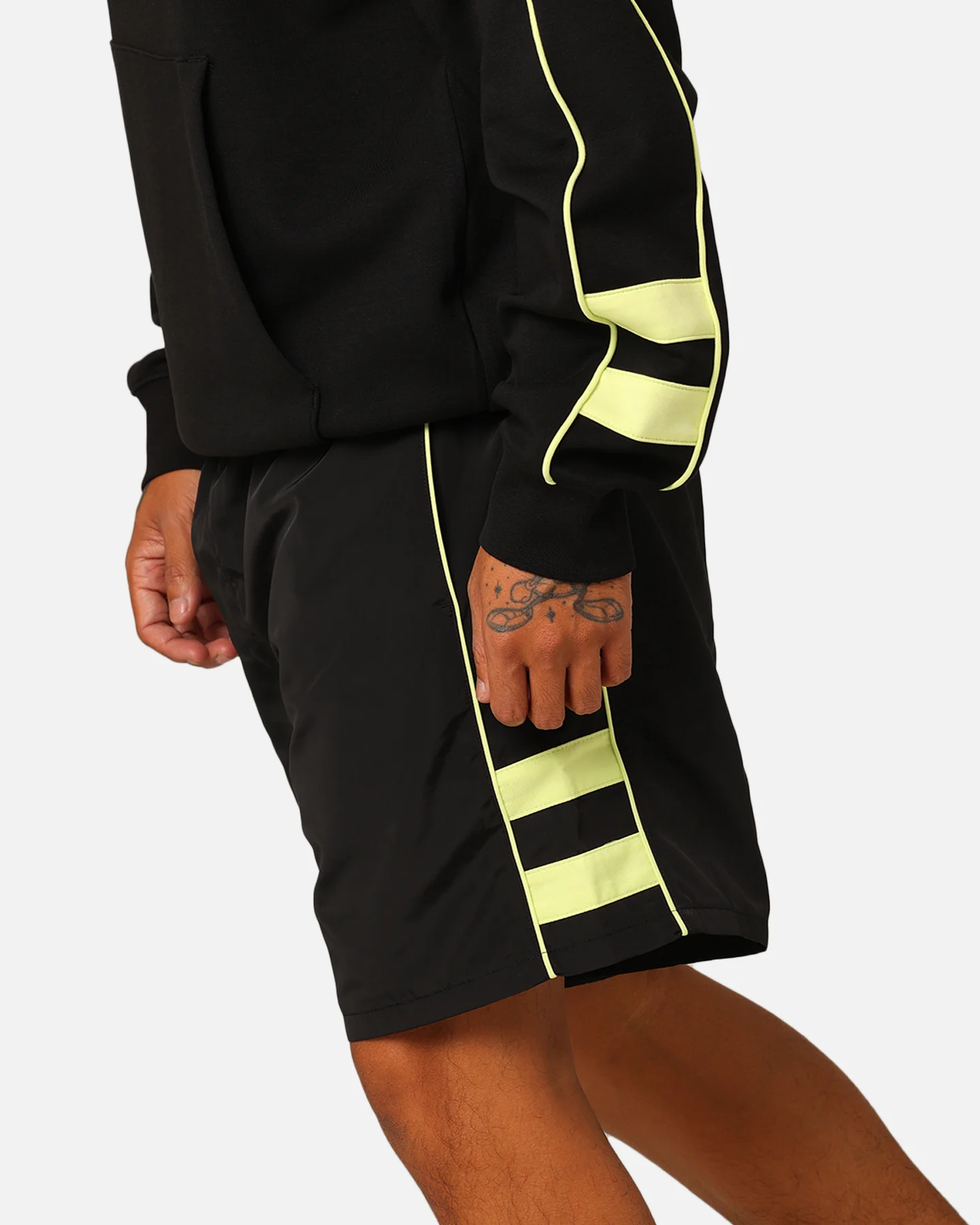 Lacoste Transitional Active Shorts Black - Image 4