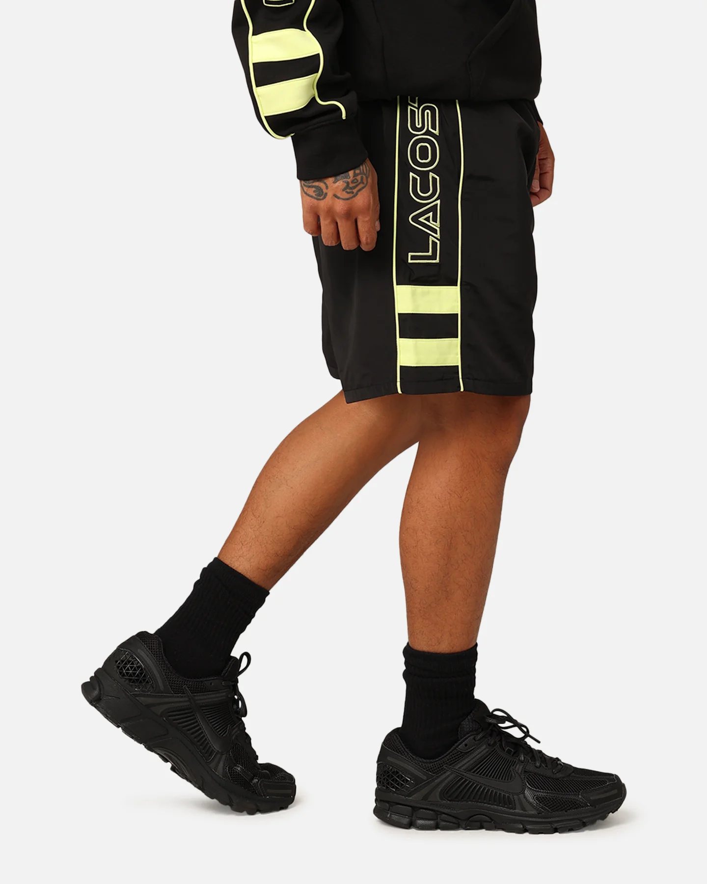 Lacoste Transitional Active Shorts Black - Image 5