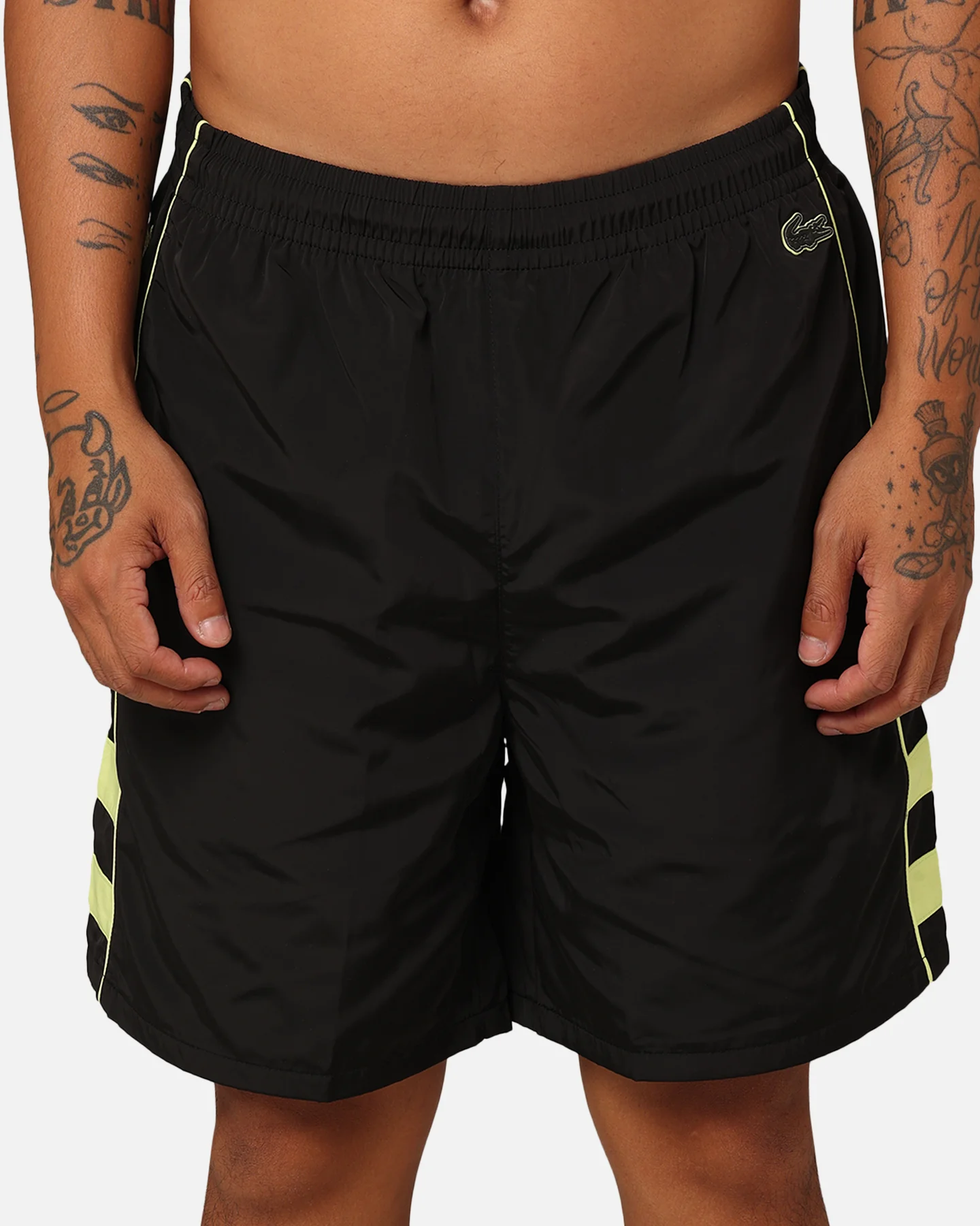 Lacoste Transitional Active Shorts Black - Image 7
