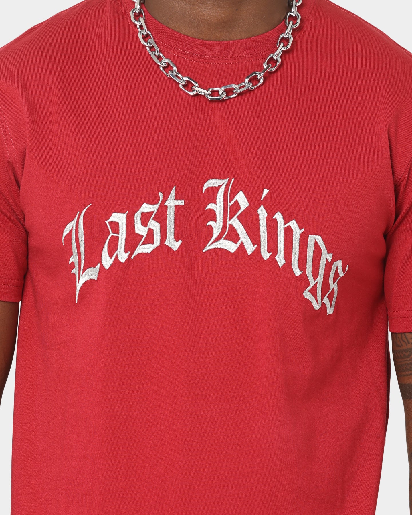 Last Kings Arch Short Sleeve T-Shirt Bloodstone - Image 3