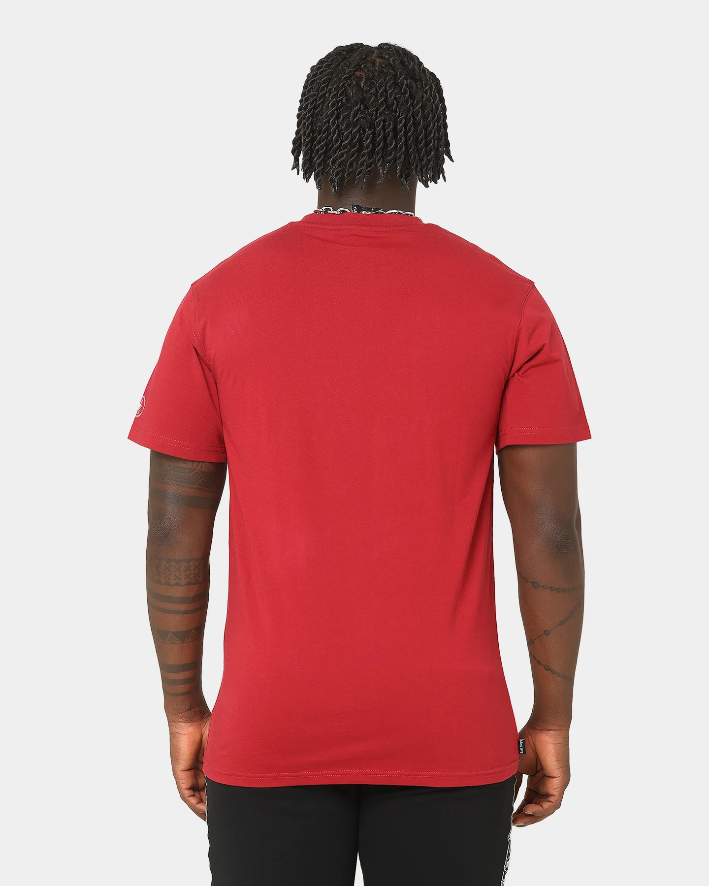 Last Kings Arch Short Sleeve T-Shirt Bloodstone - Image 4