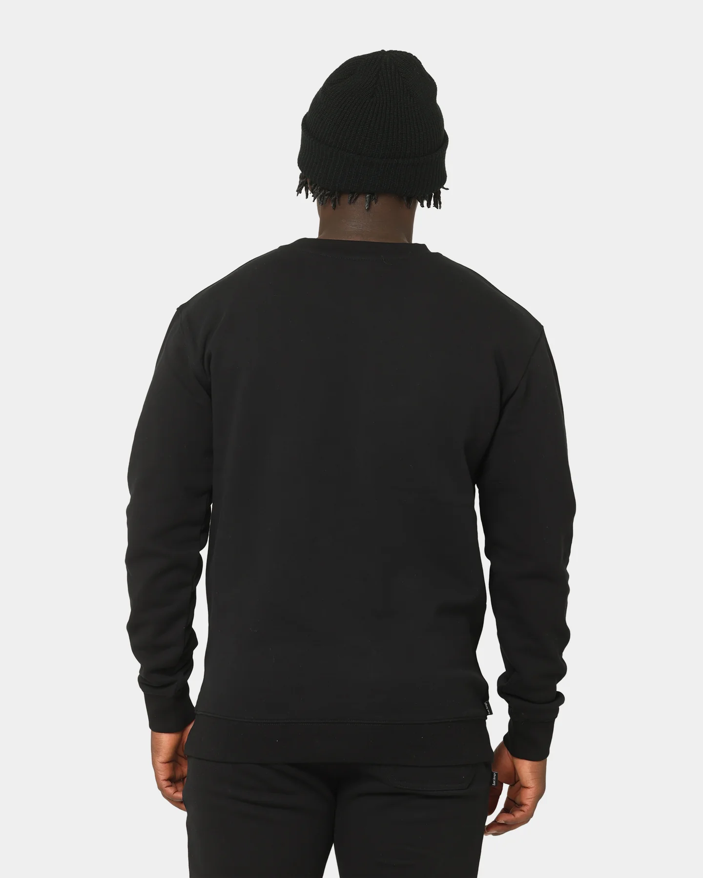 Last Kings City Of Angels Crewneck Black - Image 4
