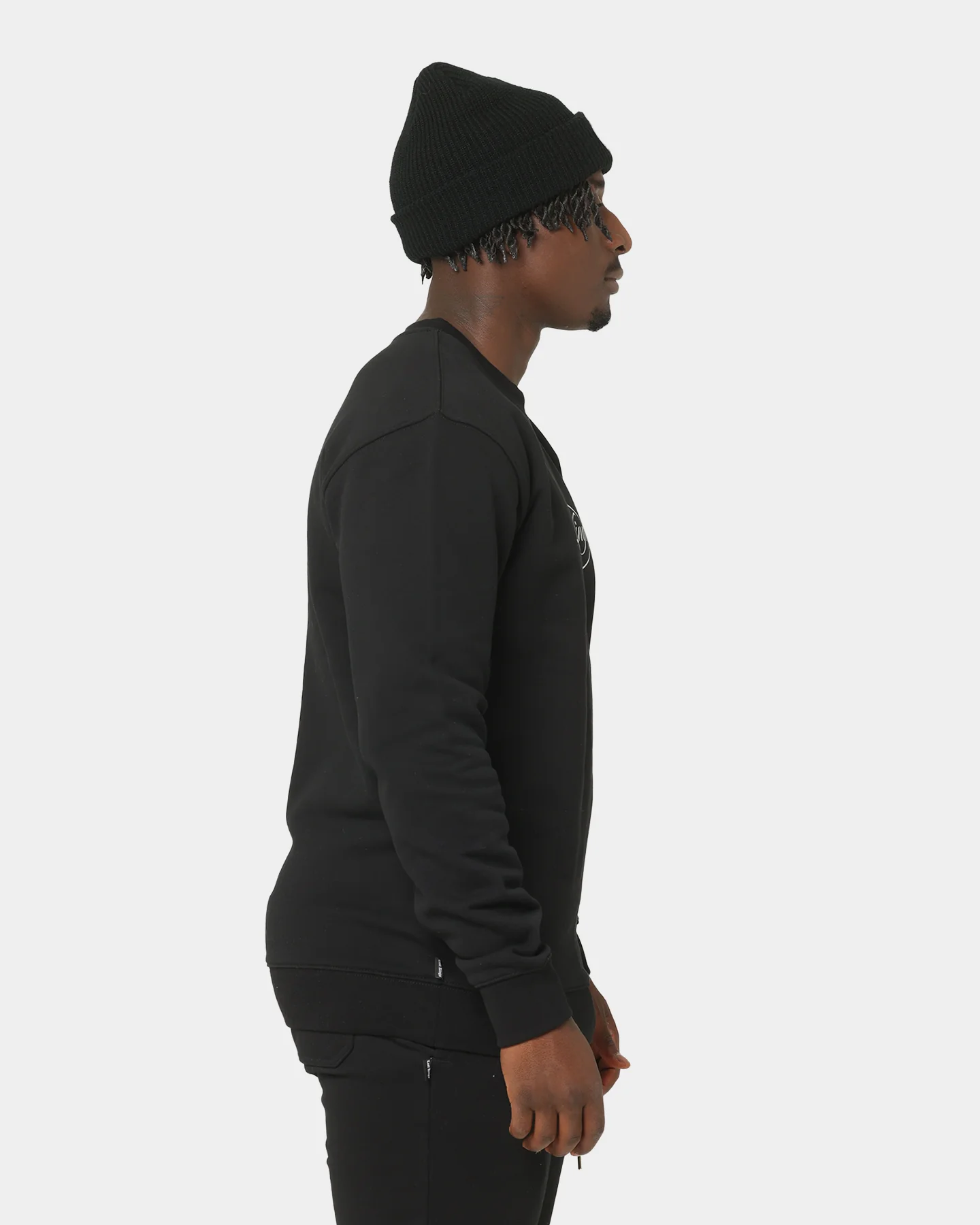 Last Kings City Of Angels Crewneck Black - Image 5
