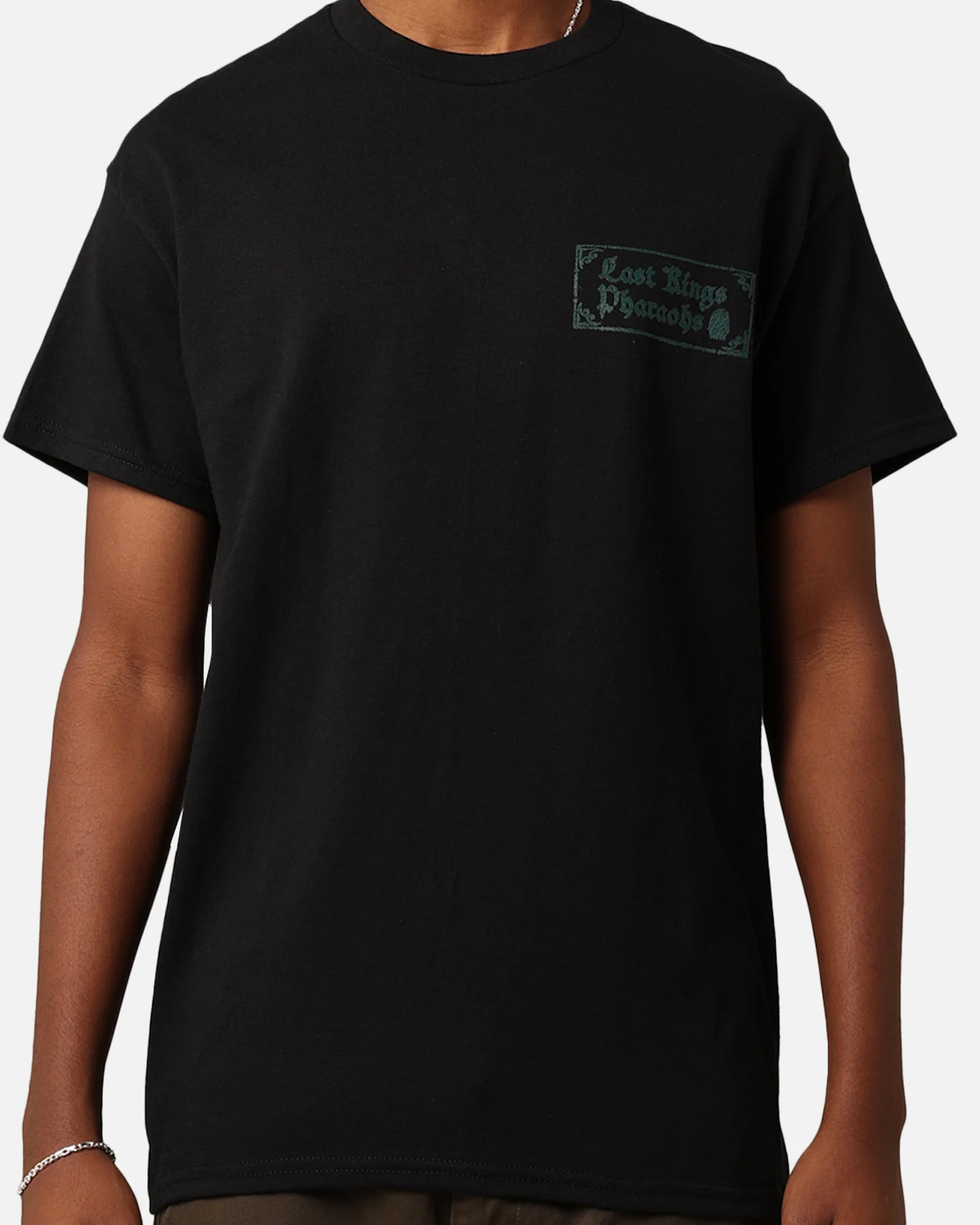 Last Kings Creeping T-Shirt Black - Image 4