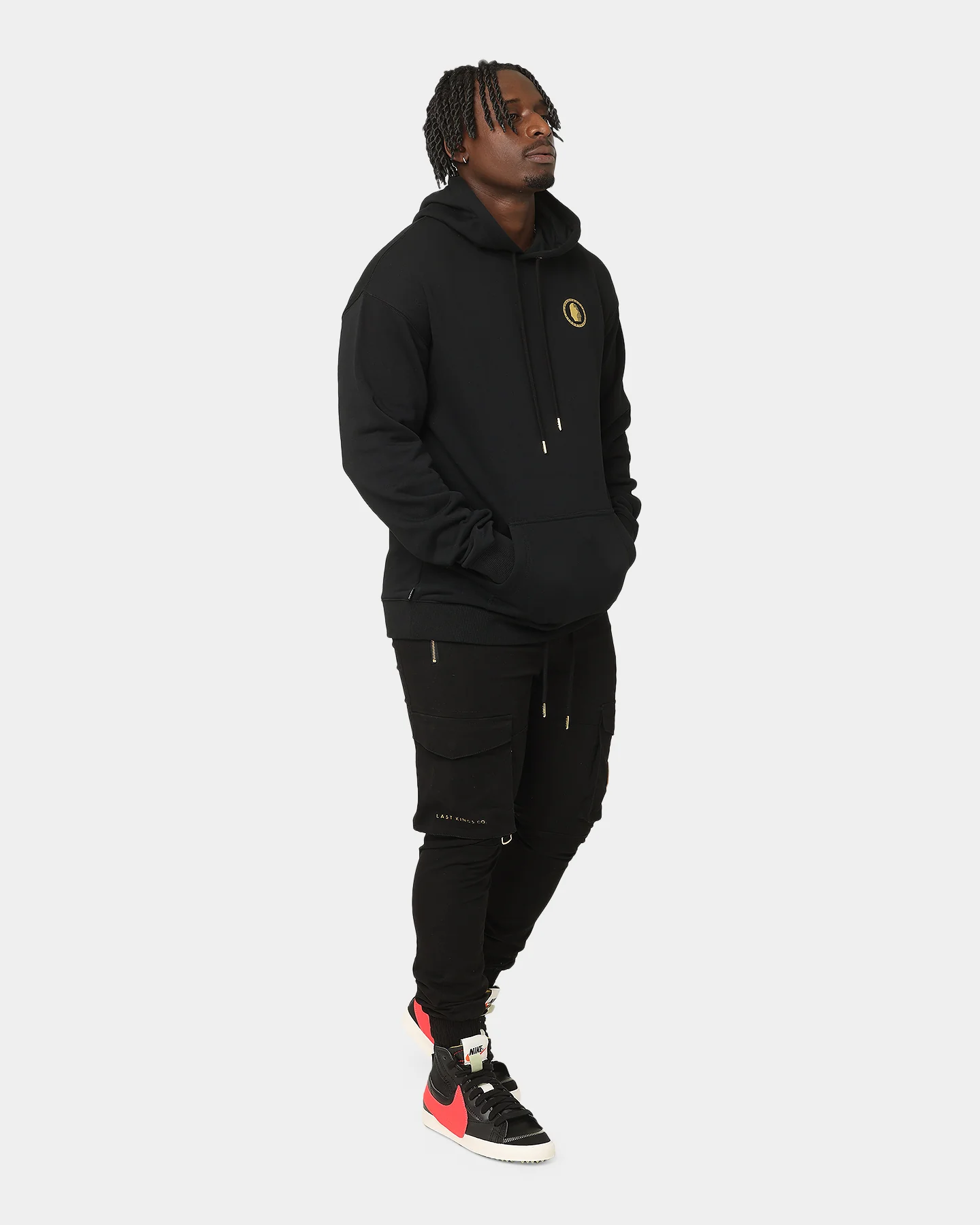 Last Kings Darkness Hoodie Black - Image 2