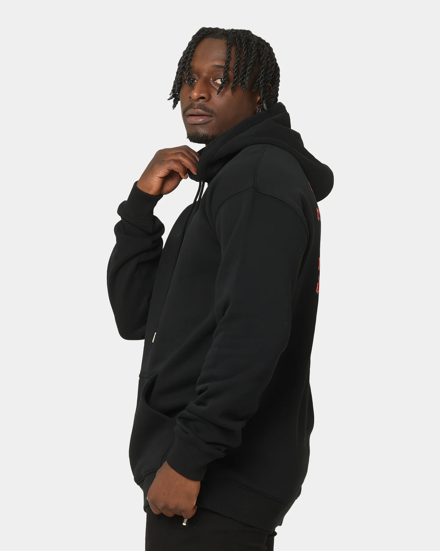 Last Kings Darkness Hoodie Black - Image 6