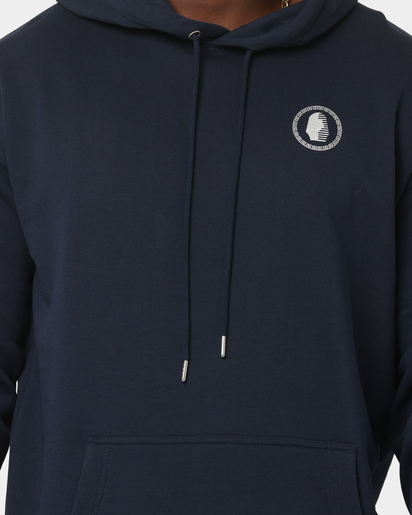 Last Kings Darkness Hoodie Navy - Image 3