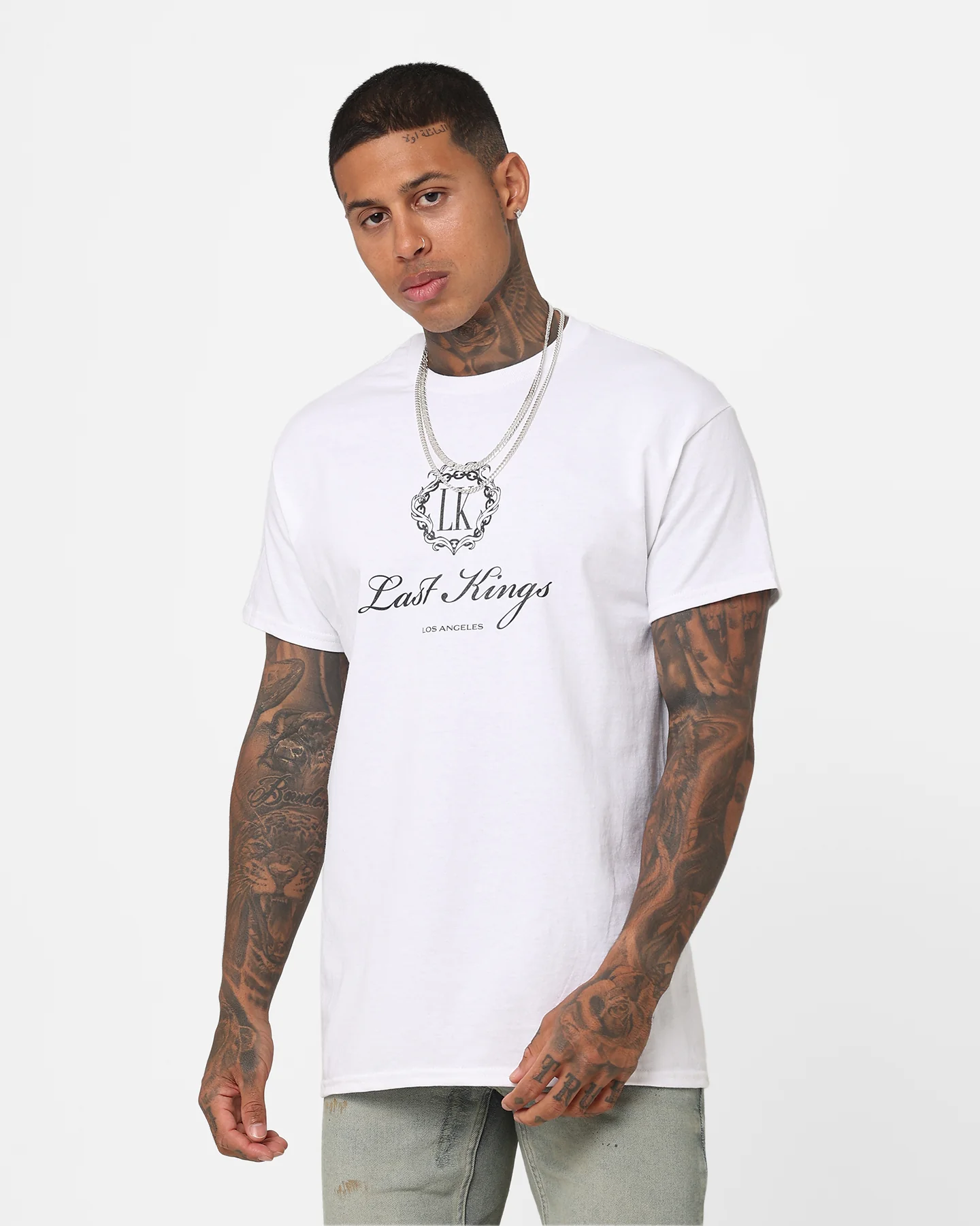 Last Kings Divine T-Shirt White