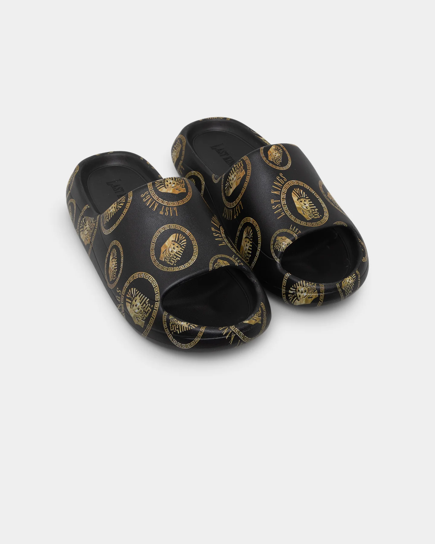 Last Kings Gold Tut Slide Black/Gold - Image 2