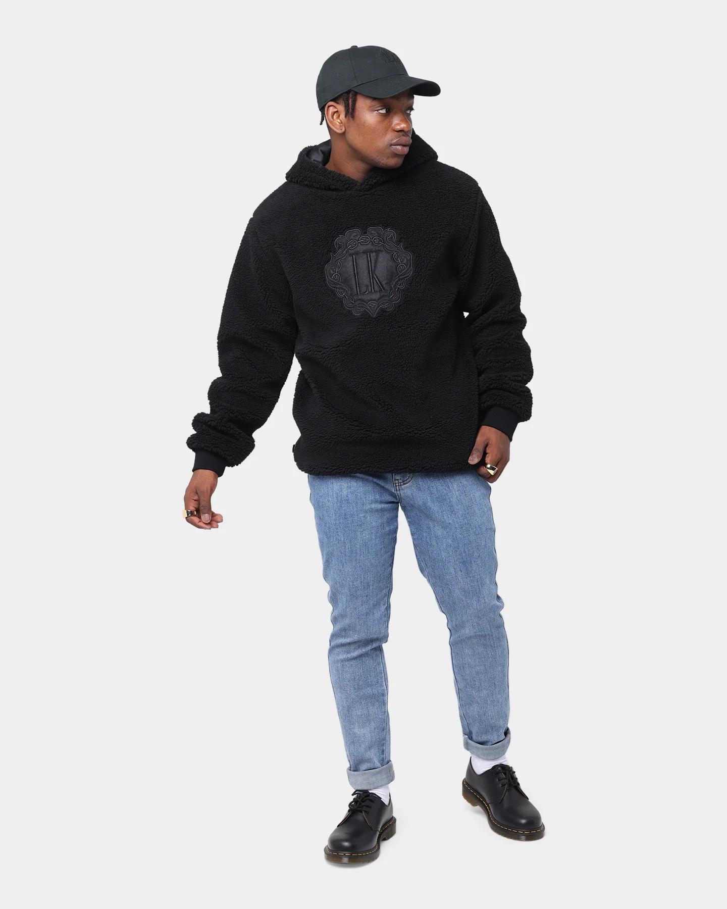 Last Kings King Denim Jeans Blue - Image 2