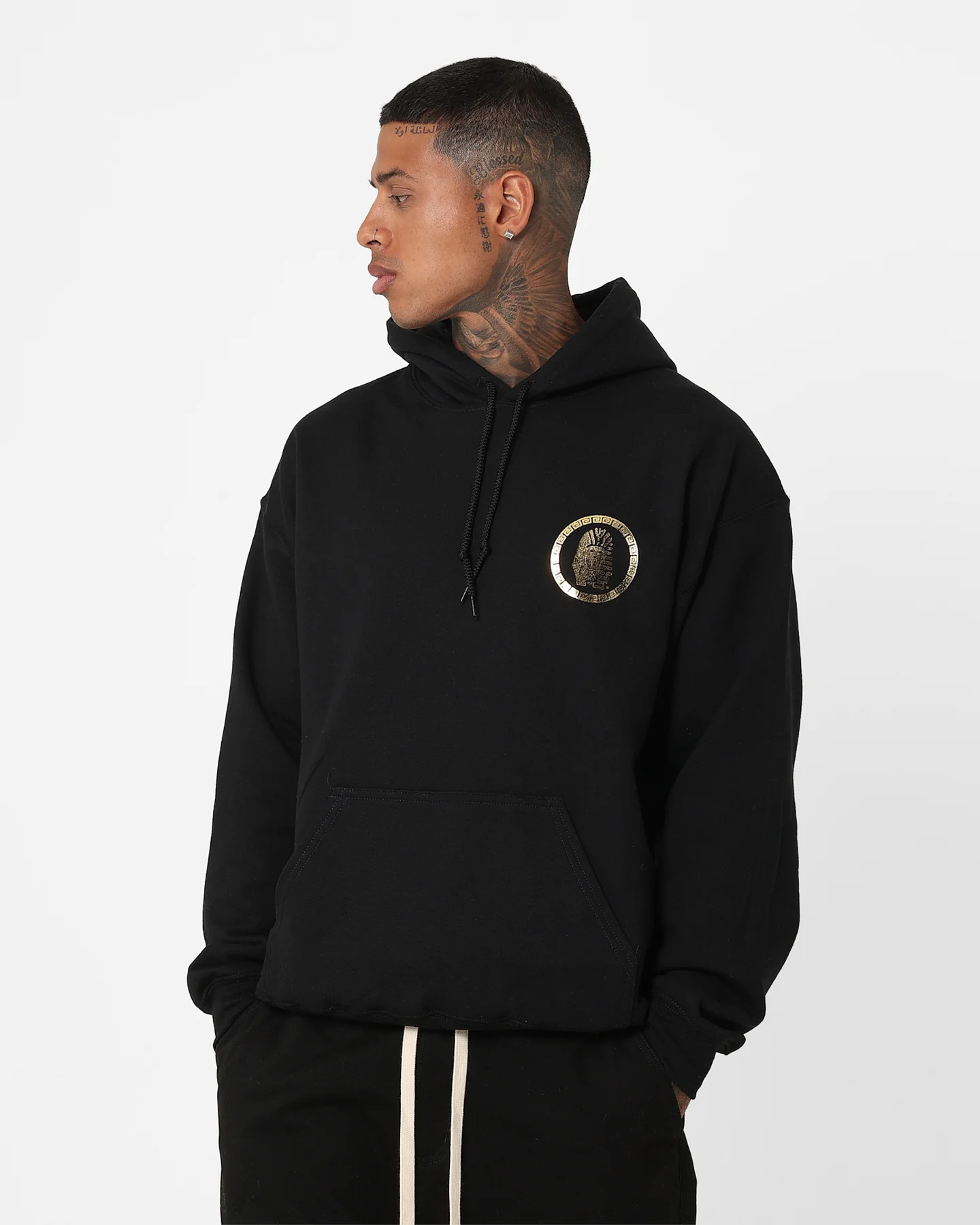 Last Kings Original Hoodie Black - Image 6