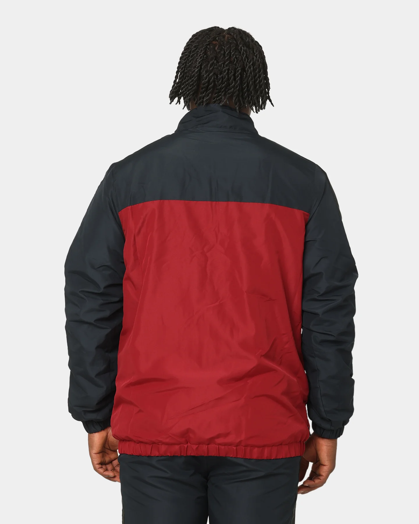 Last Kings Regalia Monogram Track Jacket Bloodstone - Image 4