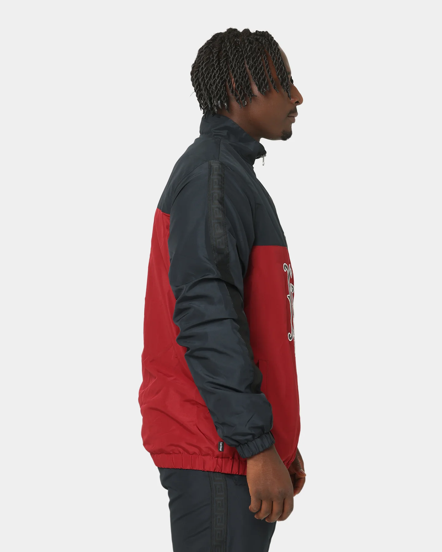 Last Kings Regalia Monogram Track Jacket Bloodstone - Image 5