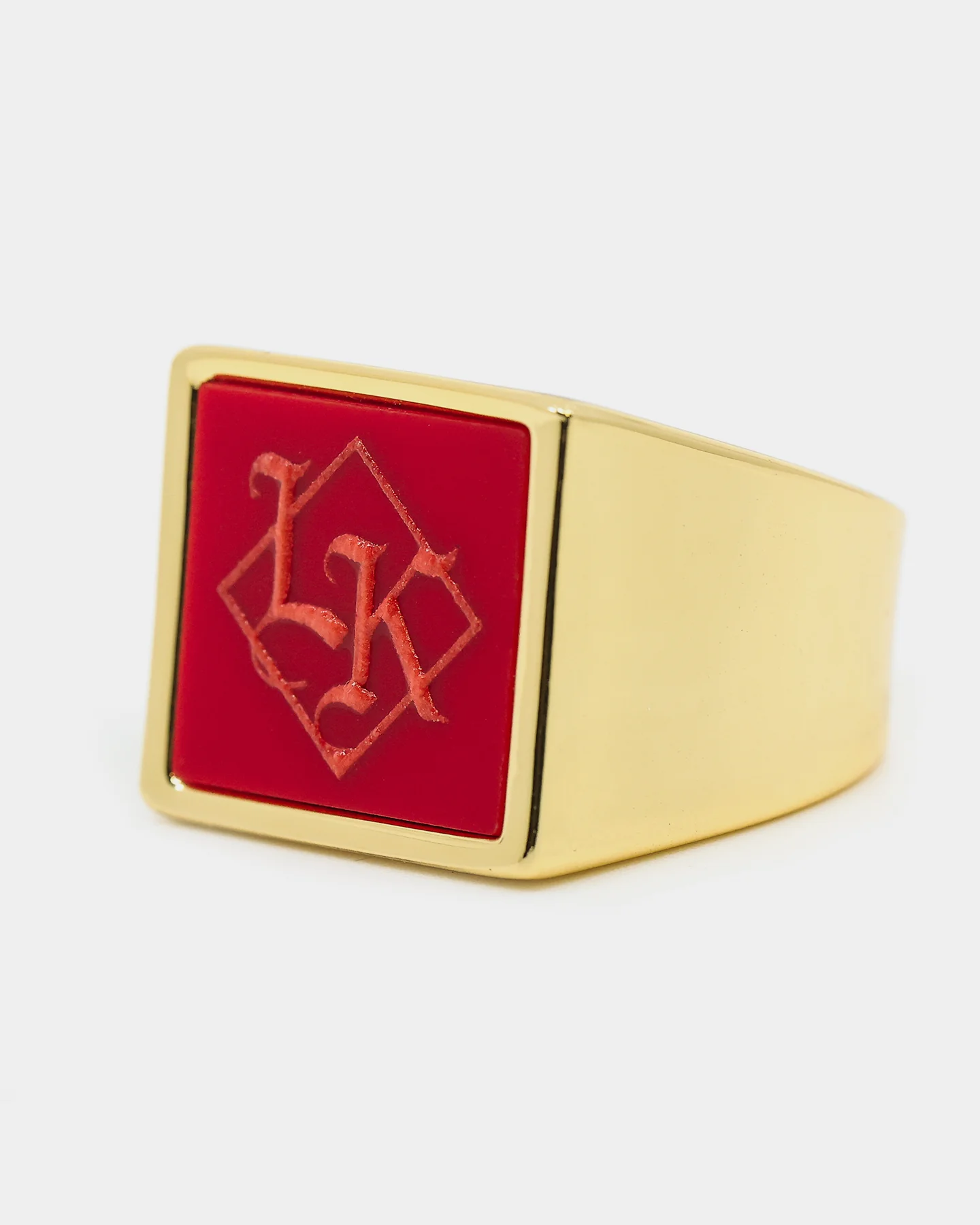 Last Kings The Throne Ring Red/Gold - Image 4