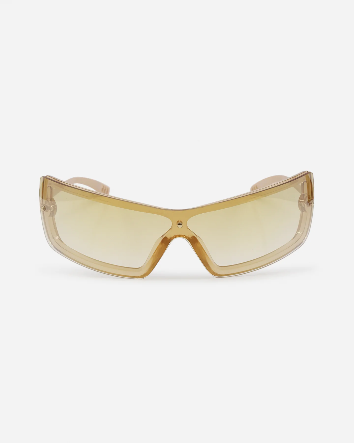 Le Specs Bodyguard Sunglasses Gold - Image 3
