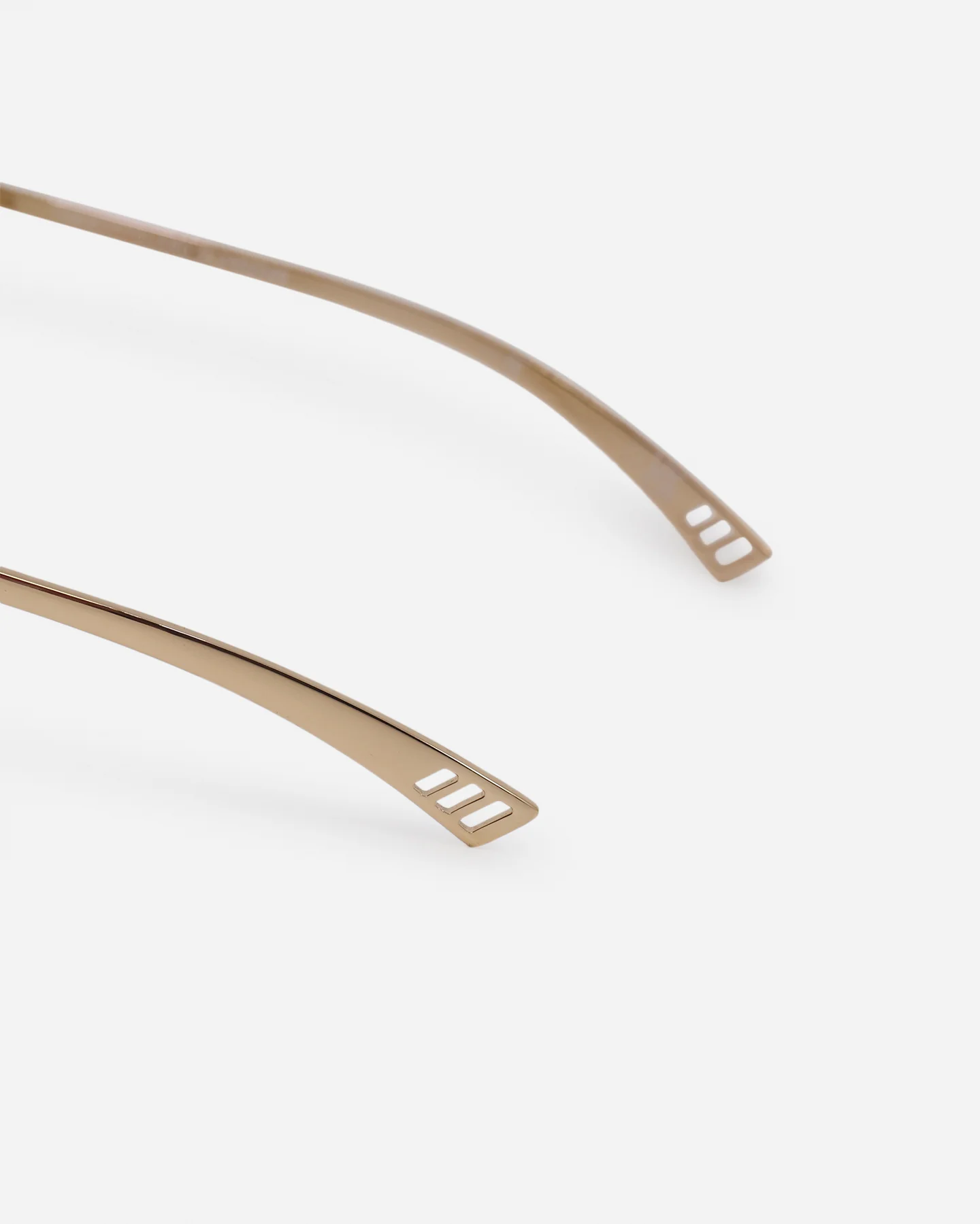 Le Specs Bodyguard Sunglasses Gold - Image 8