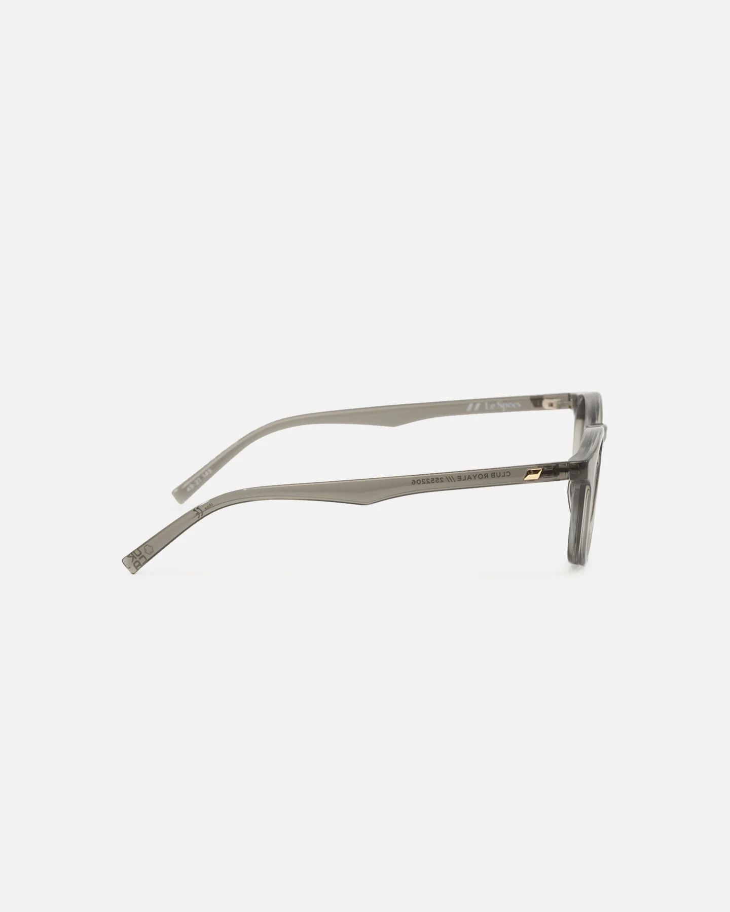 Le Specs Club Royale Sunglasses Pewter - Image 5
