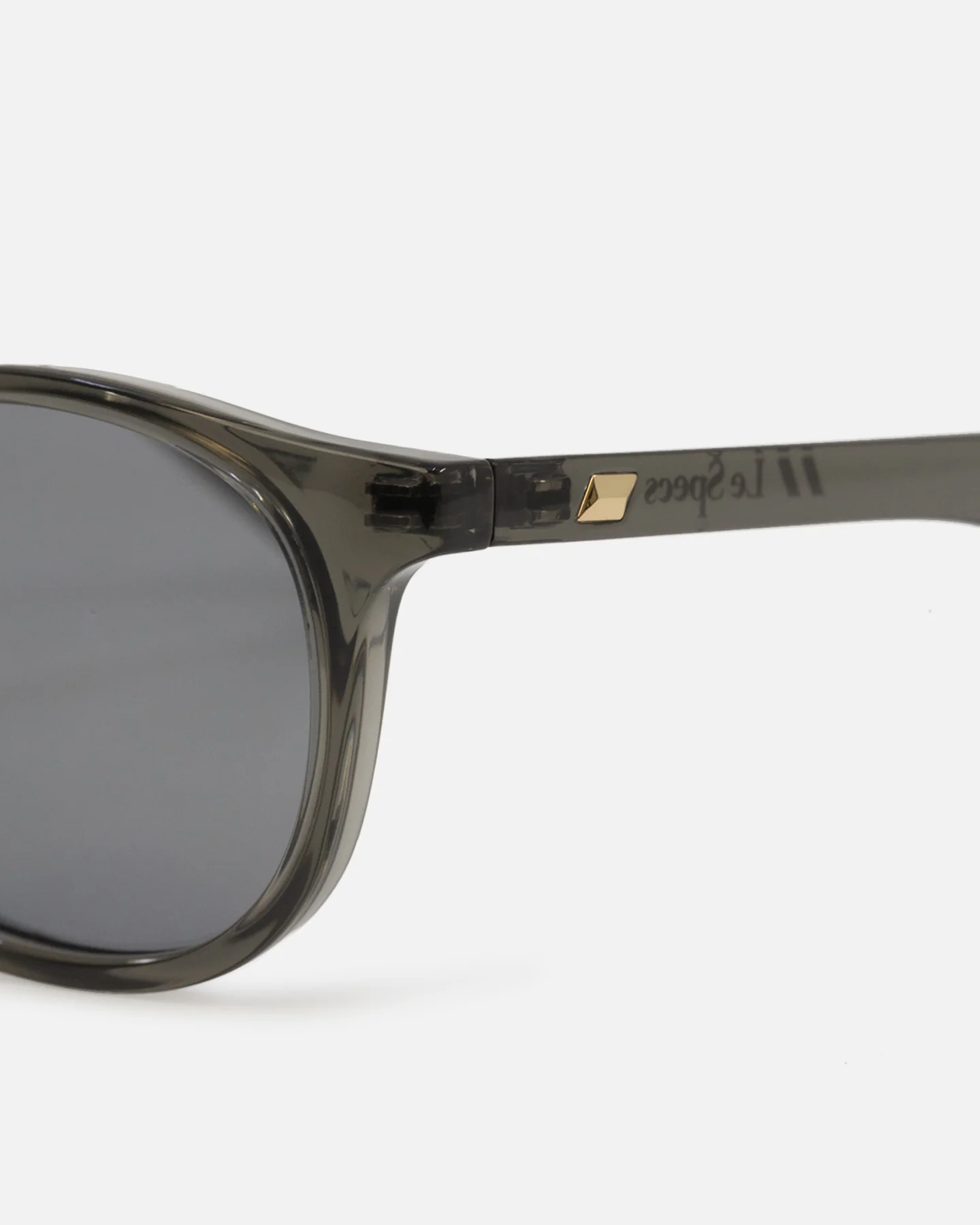Le Specs Club Royale Sunglasses Pewter - Image 7