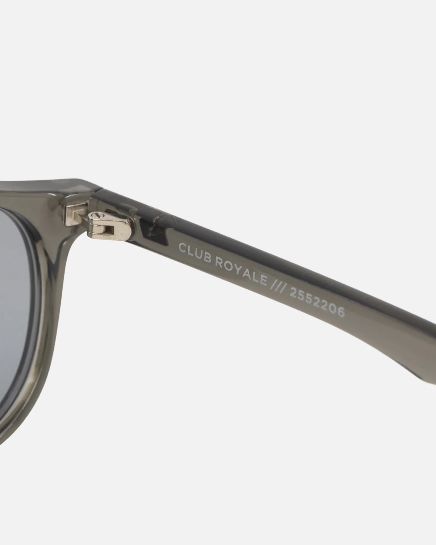 Le Specs Club Royale Sunglasses Pewter - Image 9