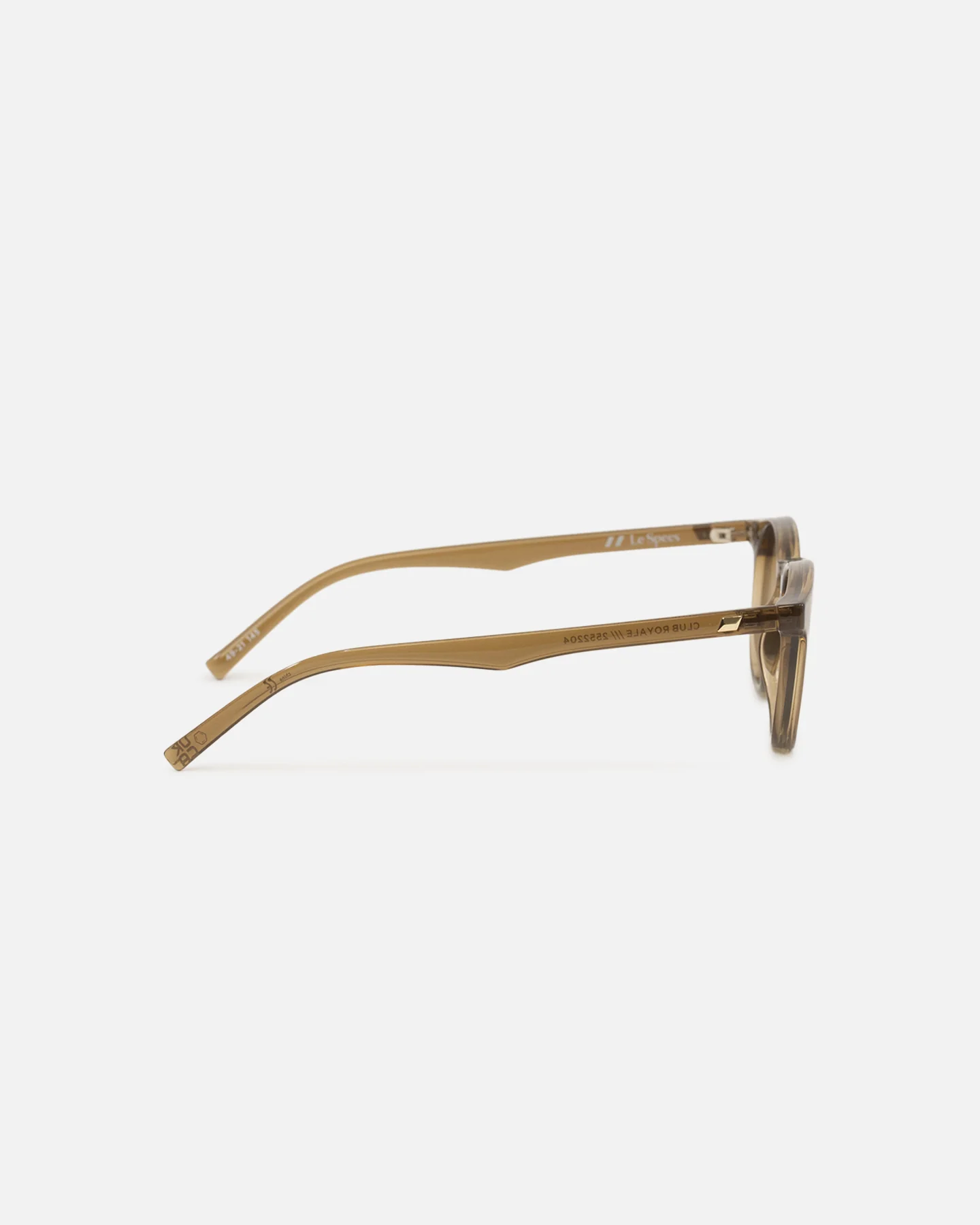 Le Specs Club Royale Sunglasses Umber - Image 5