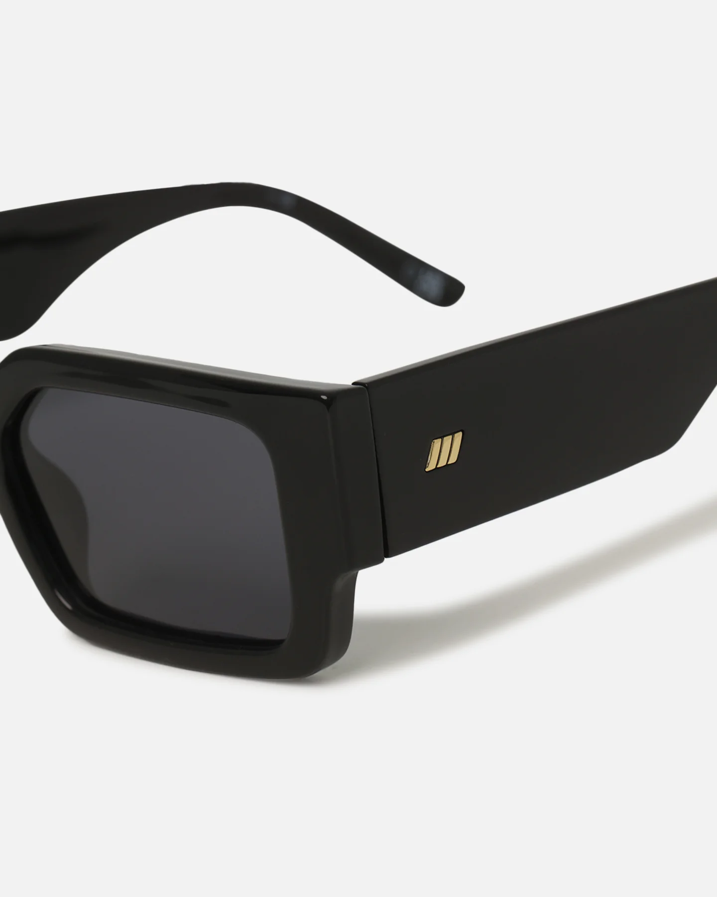 Le Specs Contemplation Sunglasses Black - Image 6
