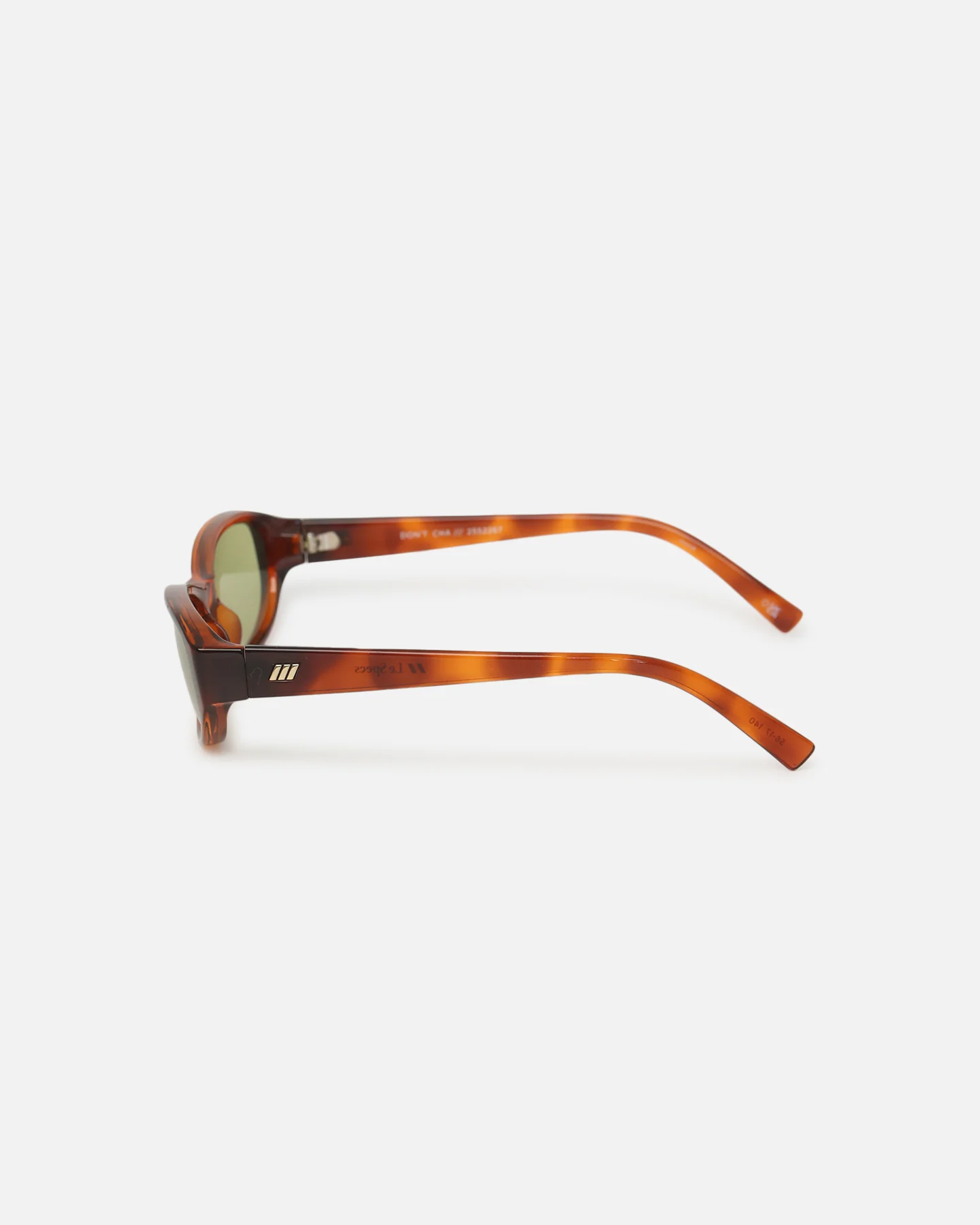 Le Specs Dont Cha Sunglasses Toffee - Image 3