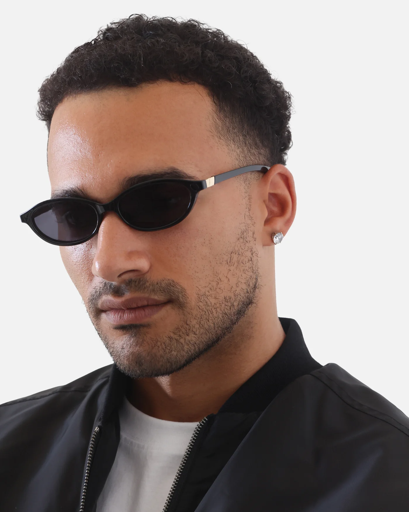 Le Specs Duskfall Sunglasses Black - Image 2
