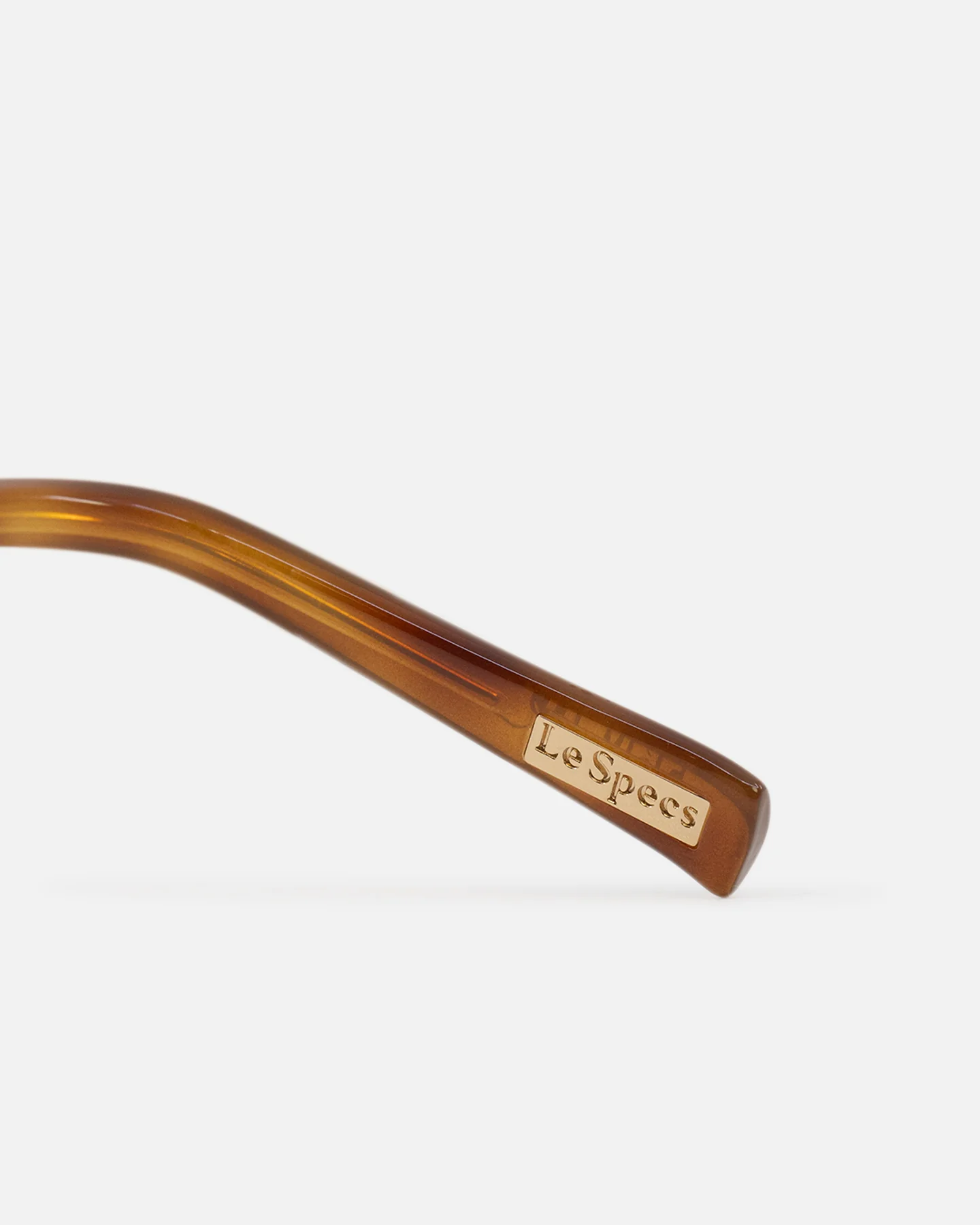 Le Specs Love Train Sunglasses Gold - Image 5