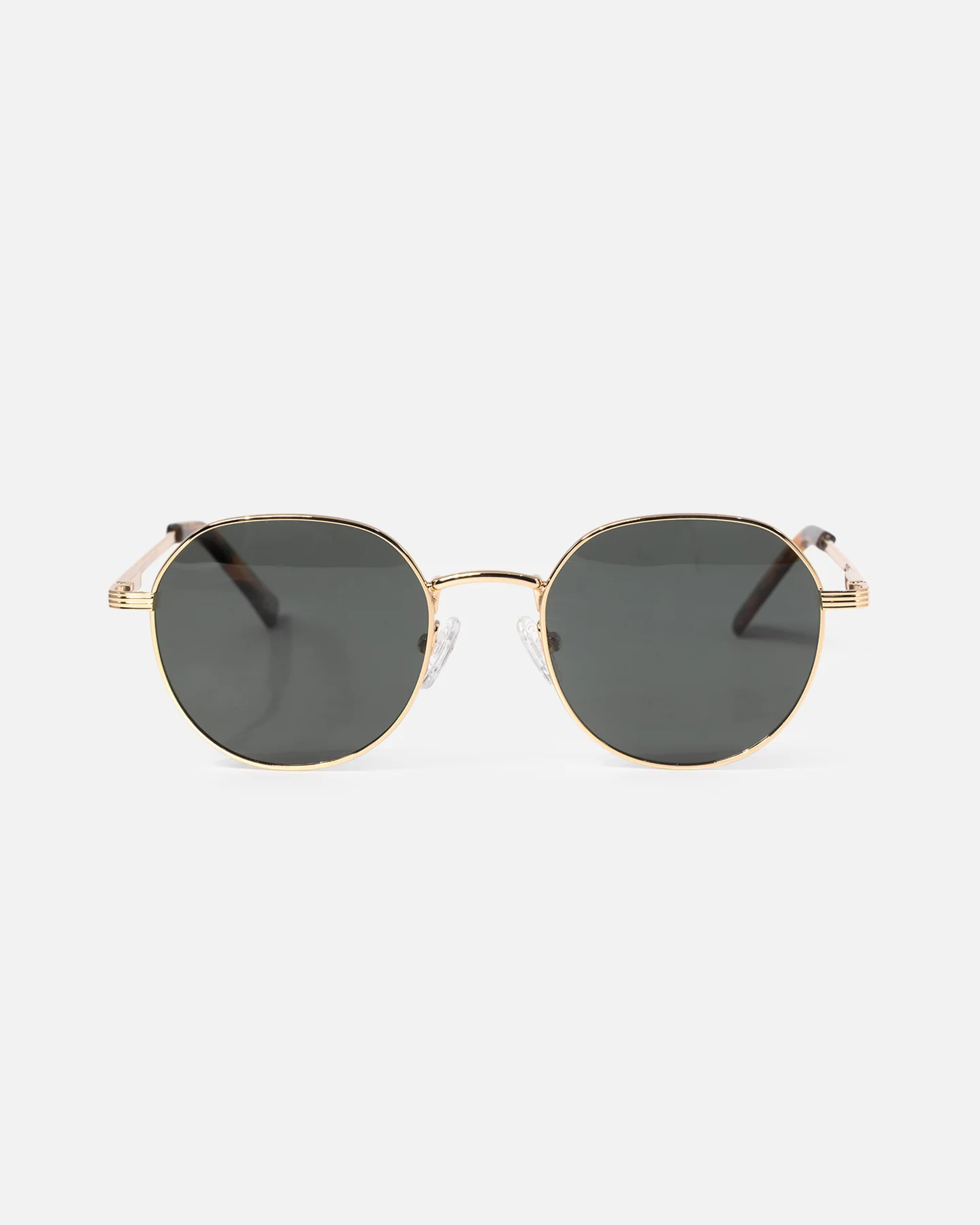 Le Specs Odyssey Sunglasses Gold - Image 2