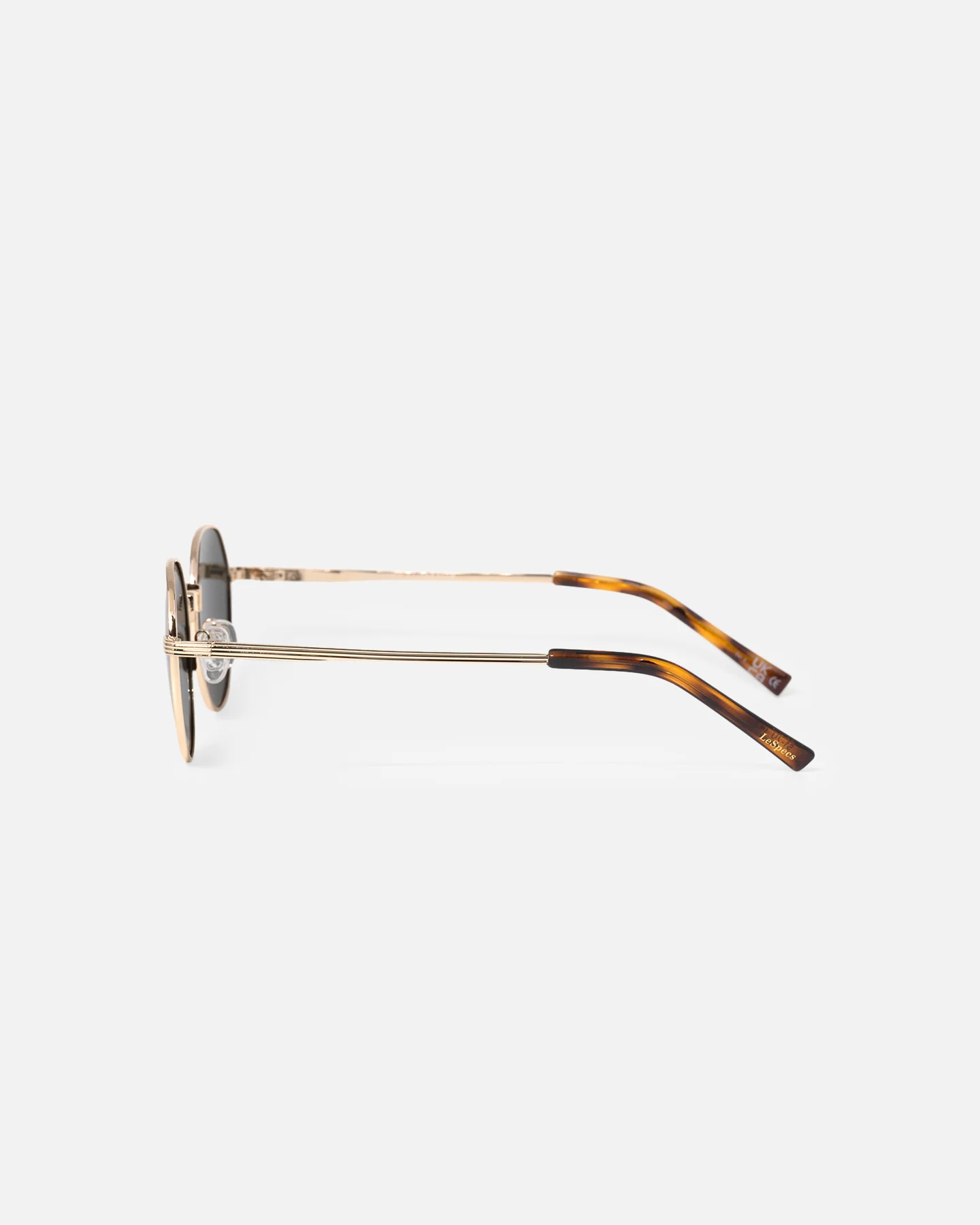 Le Specs Odyssey Sunglasses Gold - Image 5
